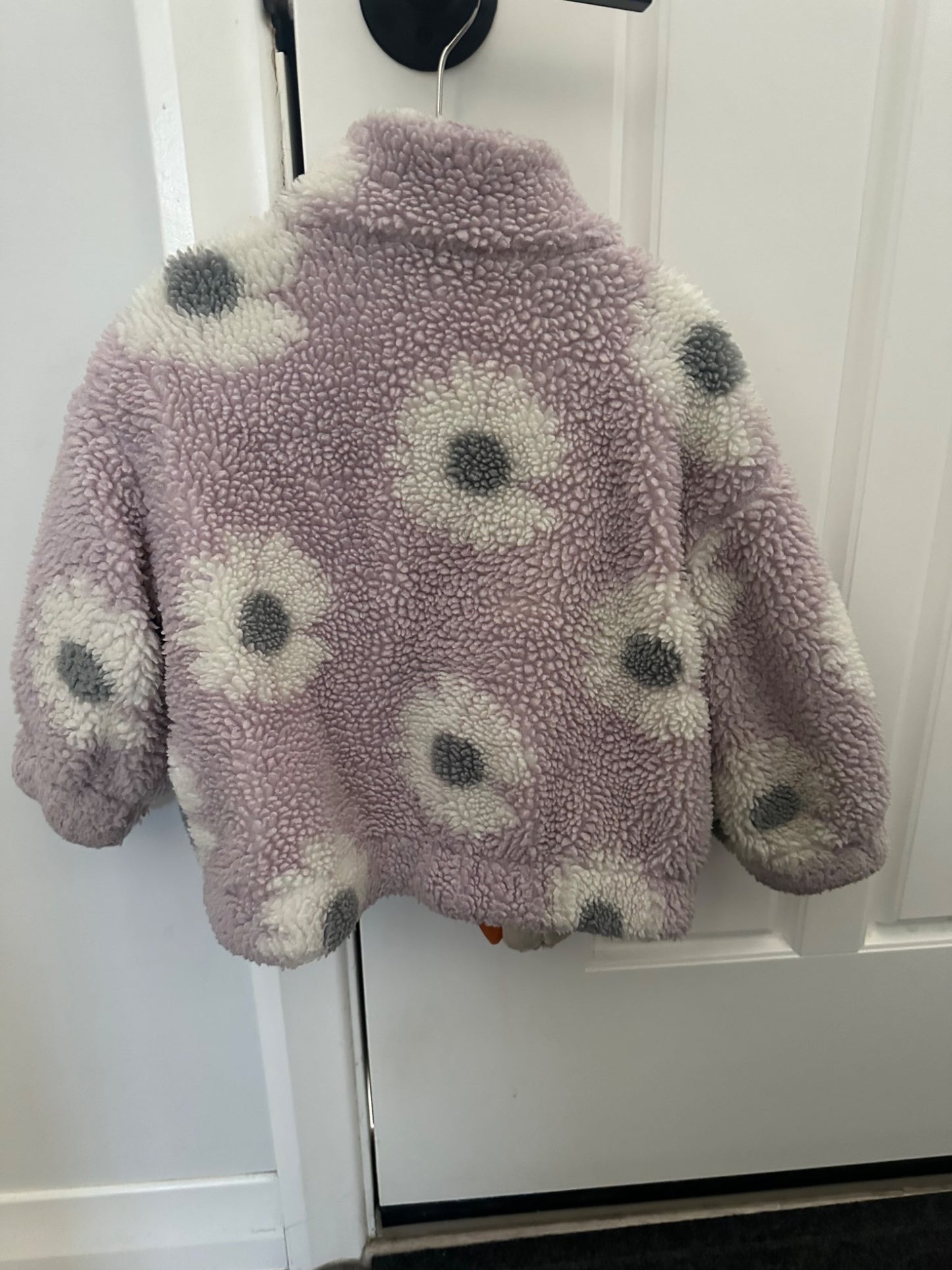 Zara Floral Sherpa Jacket 2-3 Years, Kids 2T