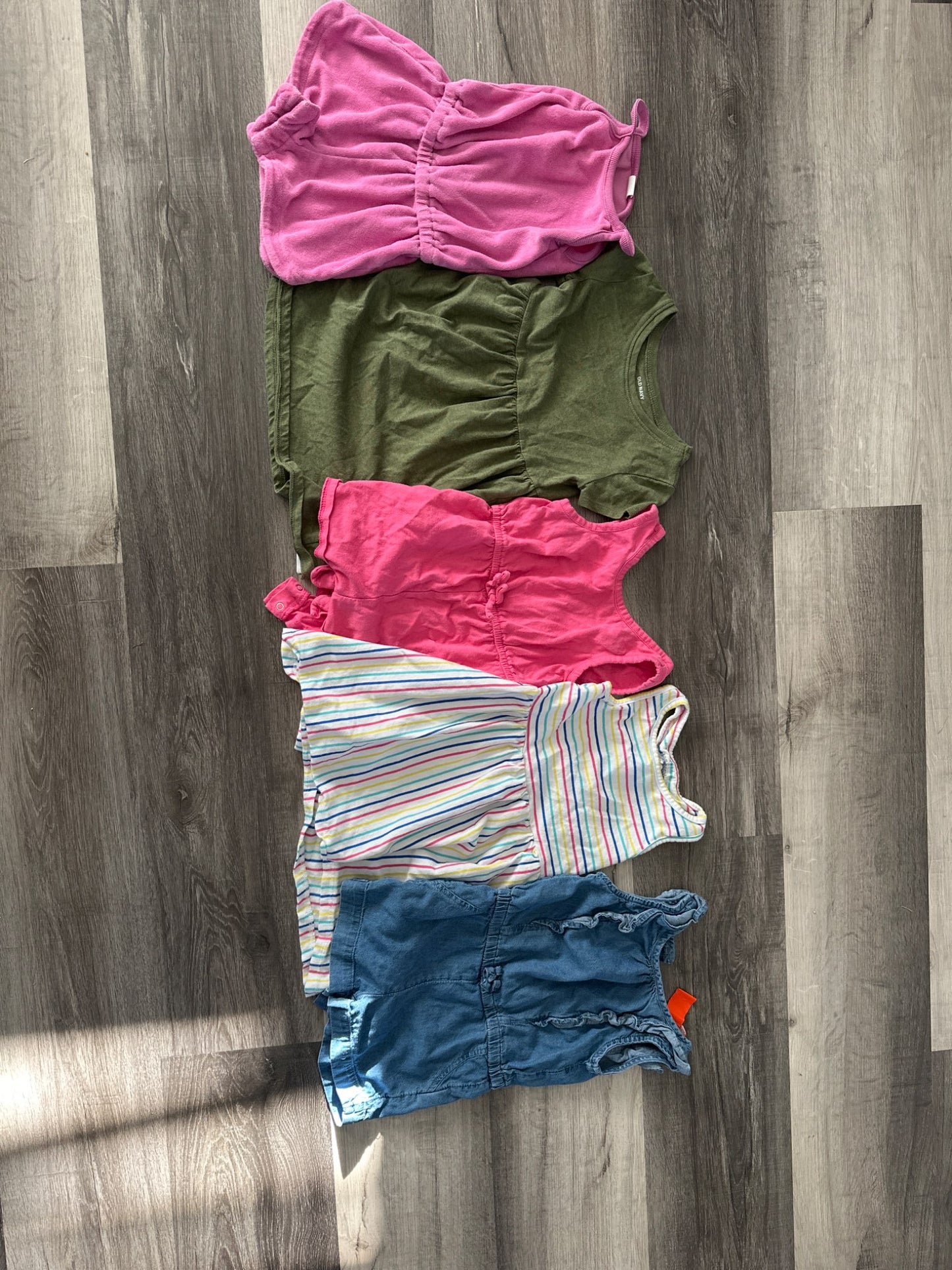 Dresses&rompers bundle of 5 2 years , Kids 2T
