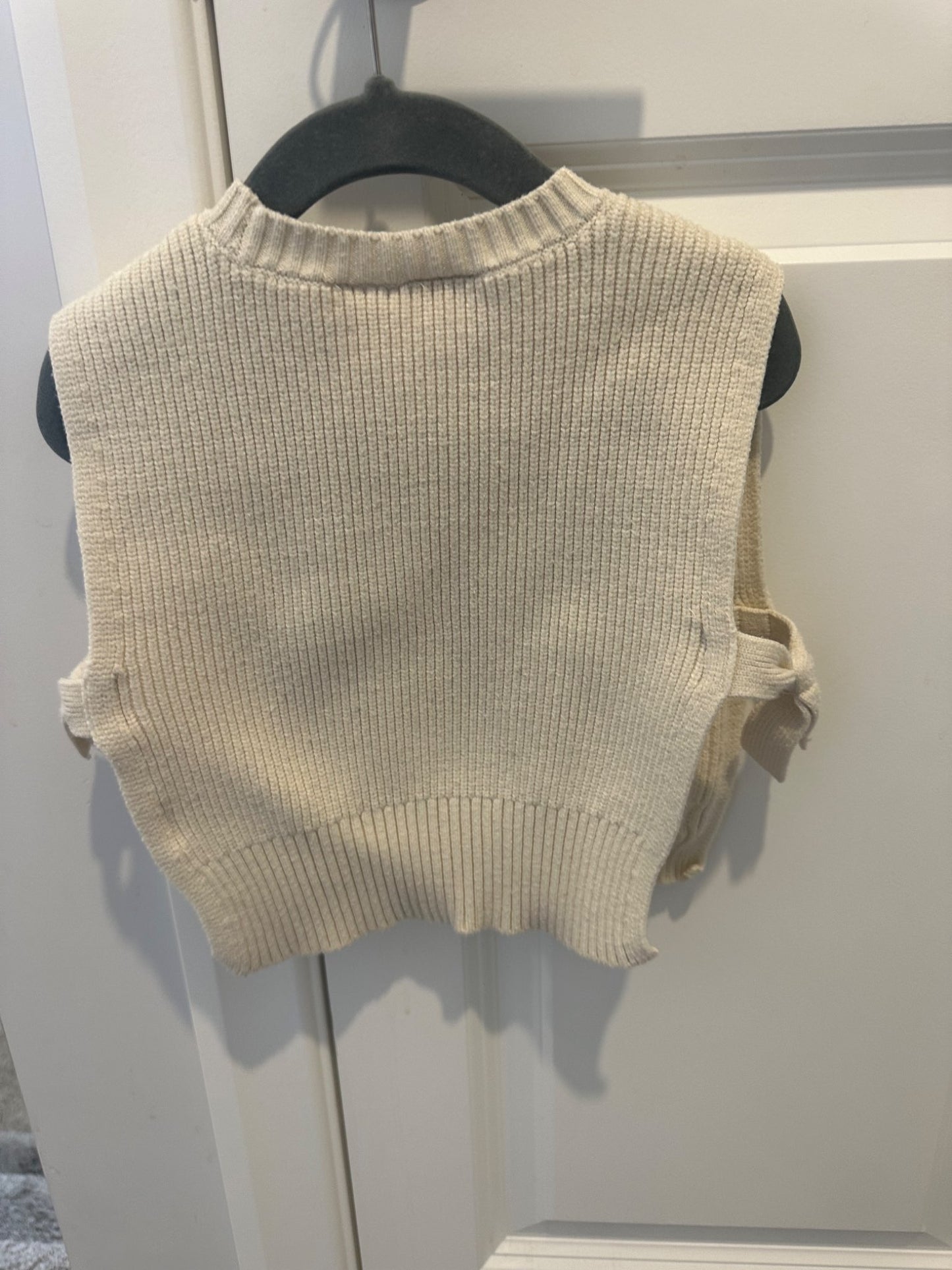 Zara Knit Sweater Vest 2-3 Year, Kids 2T