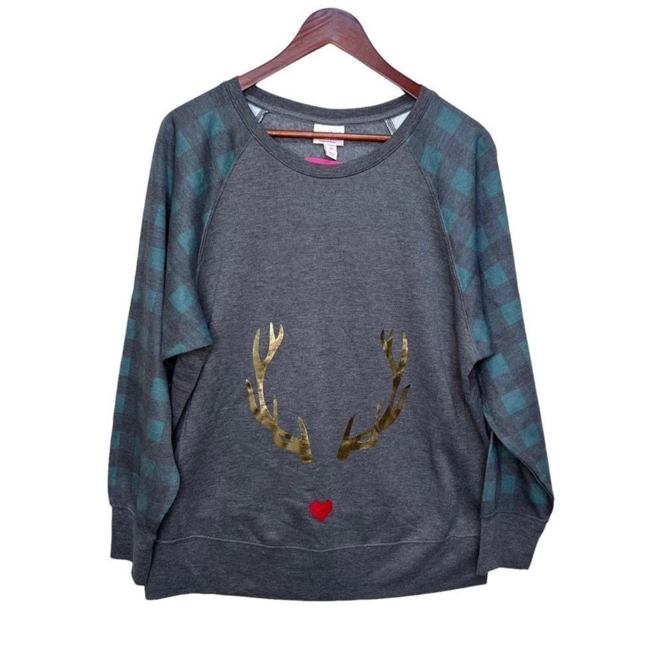 Isabel Maternity Reindeer Sweater Size MEdium, Maternity M (8-10)