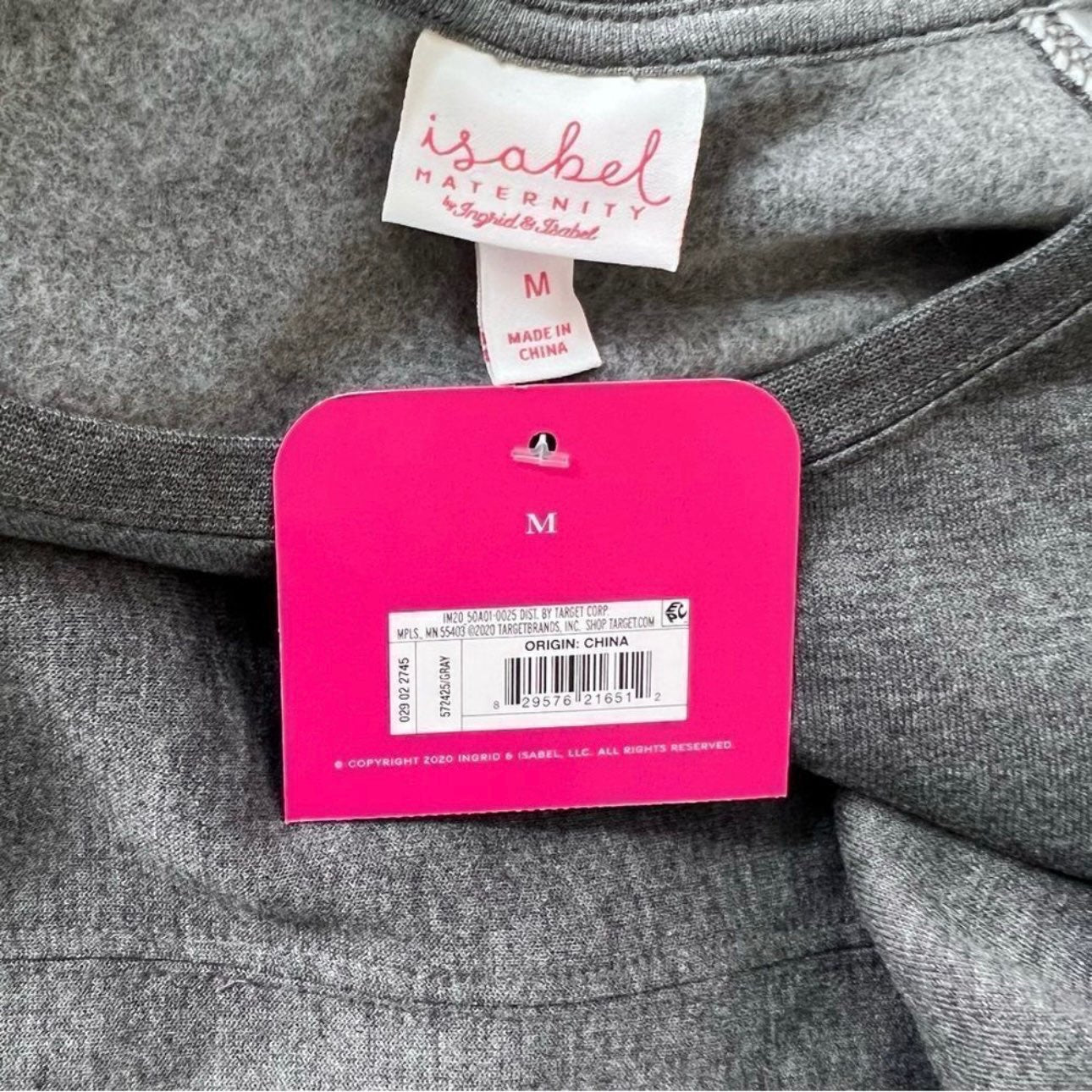 Isabel Maternity Reindeer Sweater Size MEdium, Maternity M (8-10)