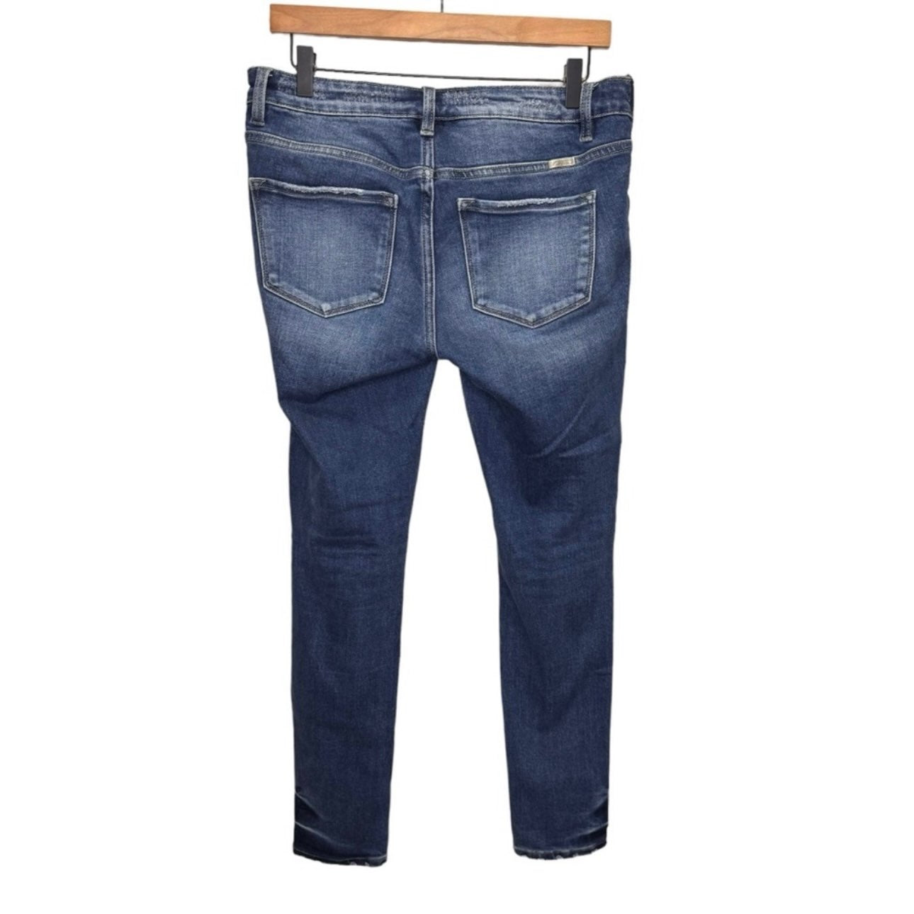 Kancan Tate Maternity Super Skinny Distressed Jeans Size 28, Maternity S (4-6)