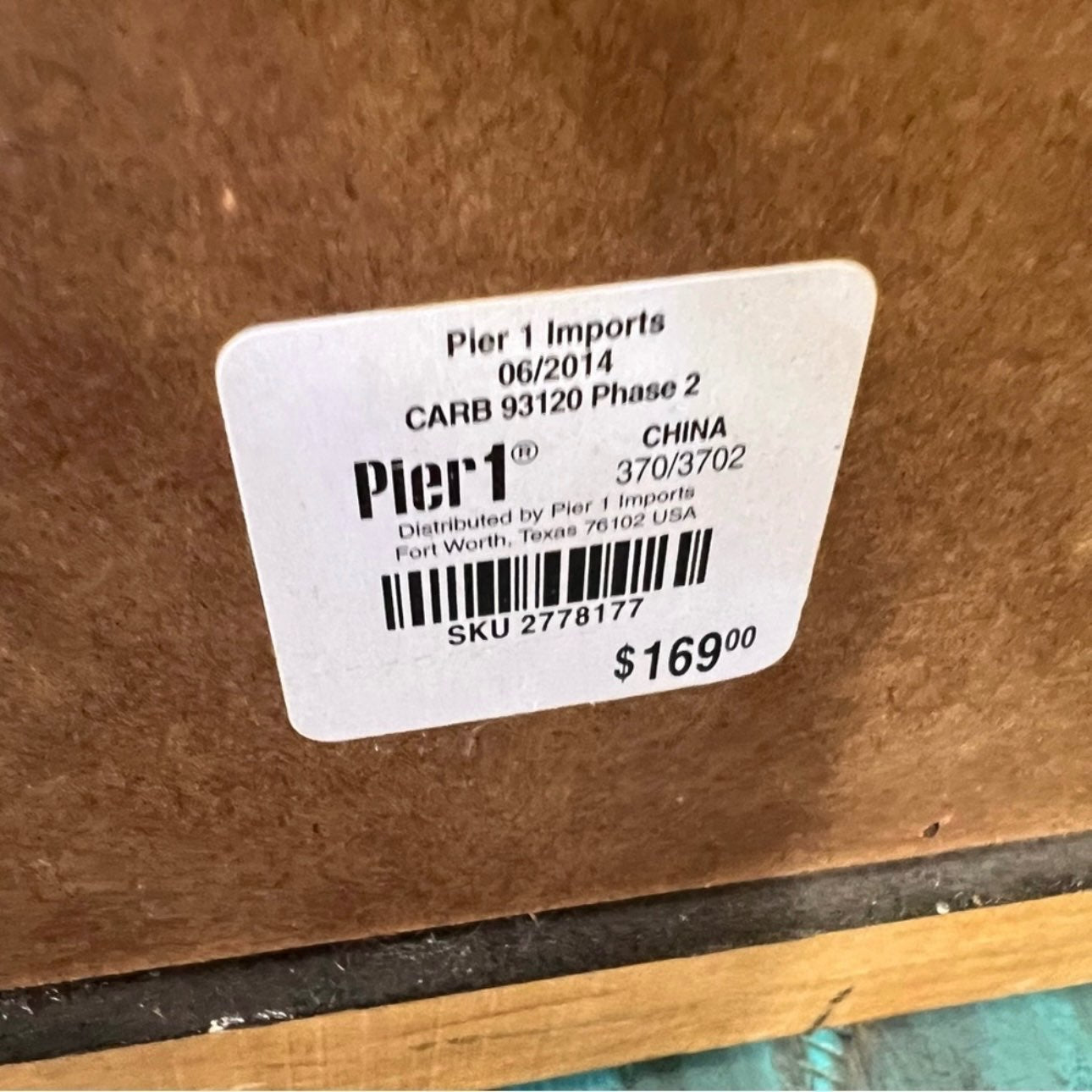 Pier 1 Collage Photo Frames Calendar Retails $169