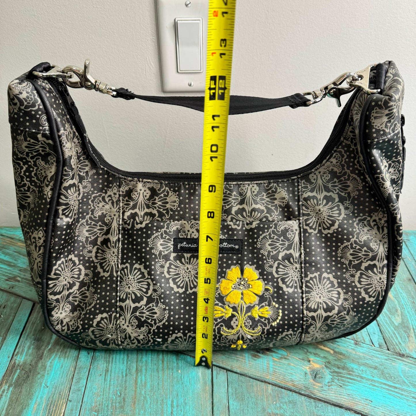 Petunia pickle bottom handbag