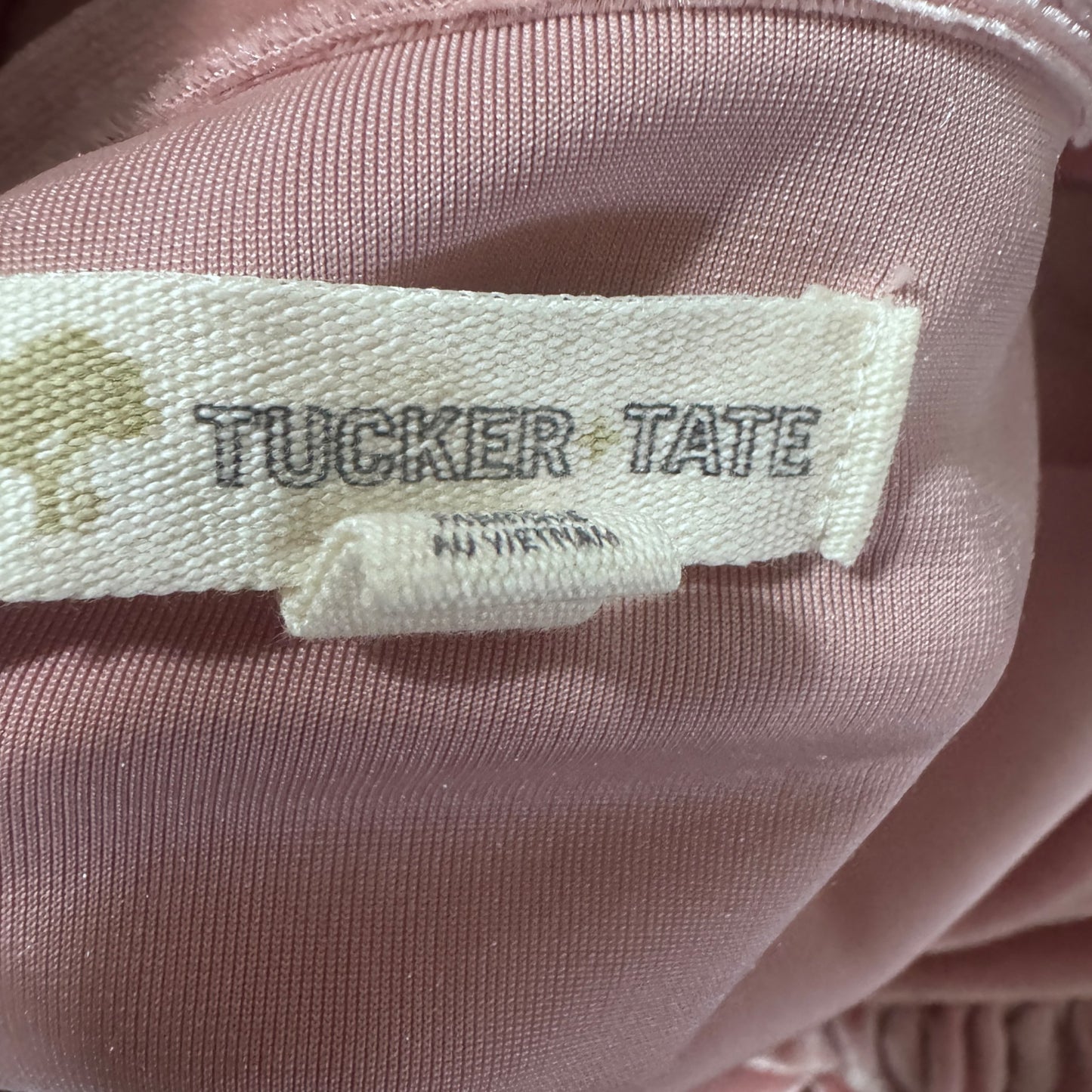 Size 7 Tucker + Tate Pink Velvet Dress, Kids 7 & 8 (small)