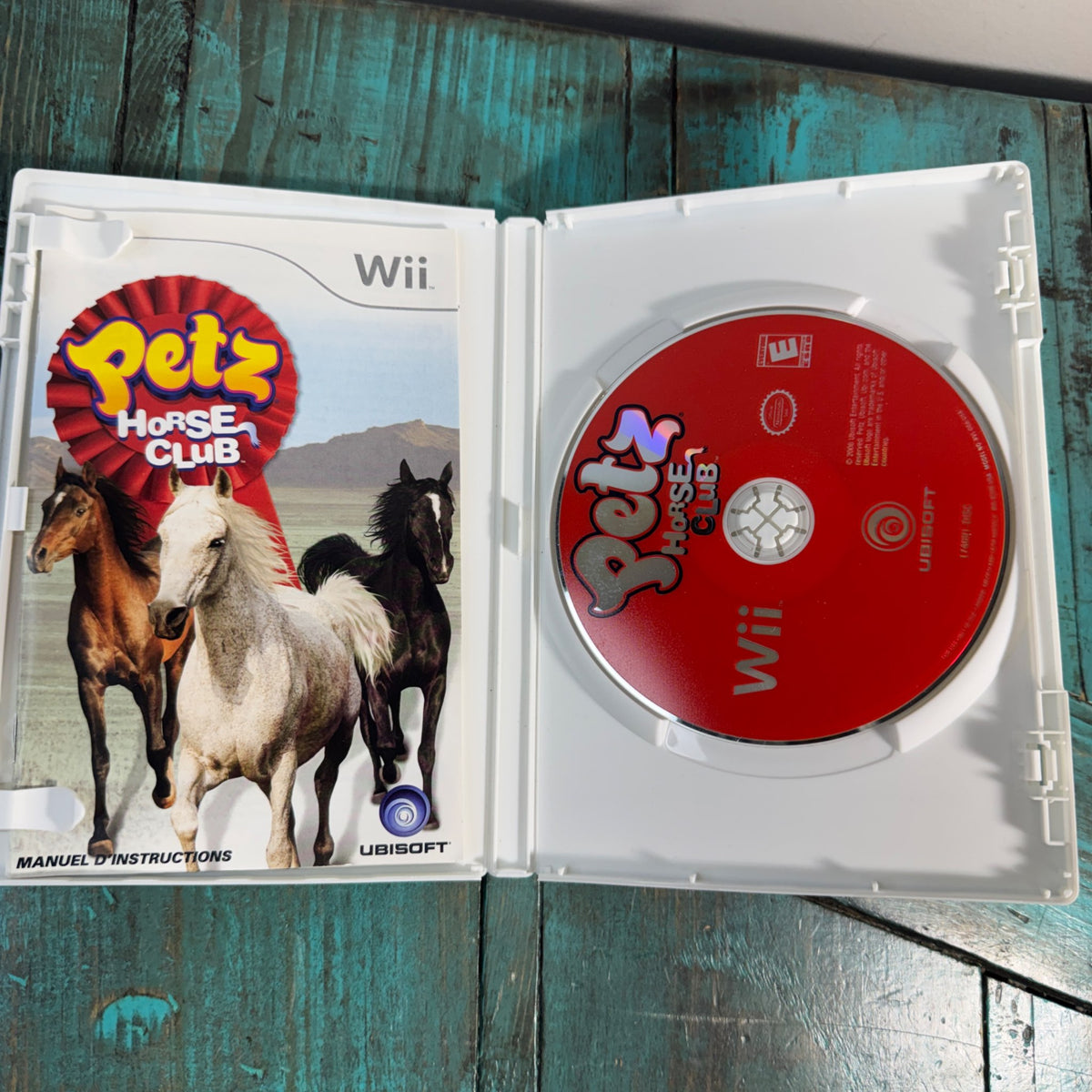 Petz Horsez Club - Nintendo Wii Complete With Manual