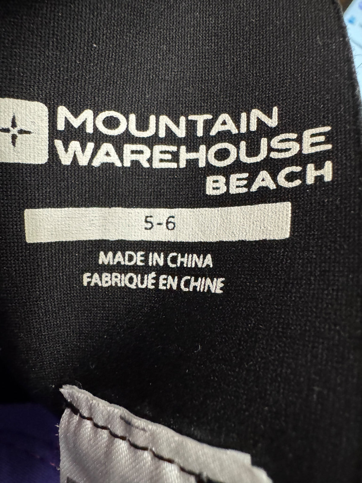 Size 5-6 Mountain Warehouse kids shorty wetsuit, Kids 5/5T
