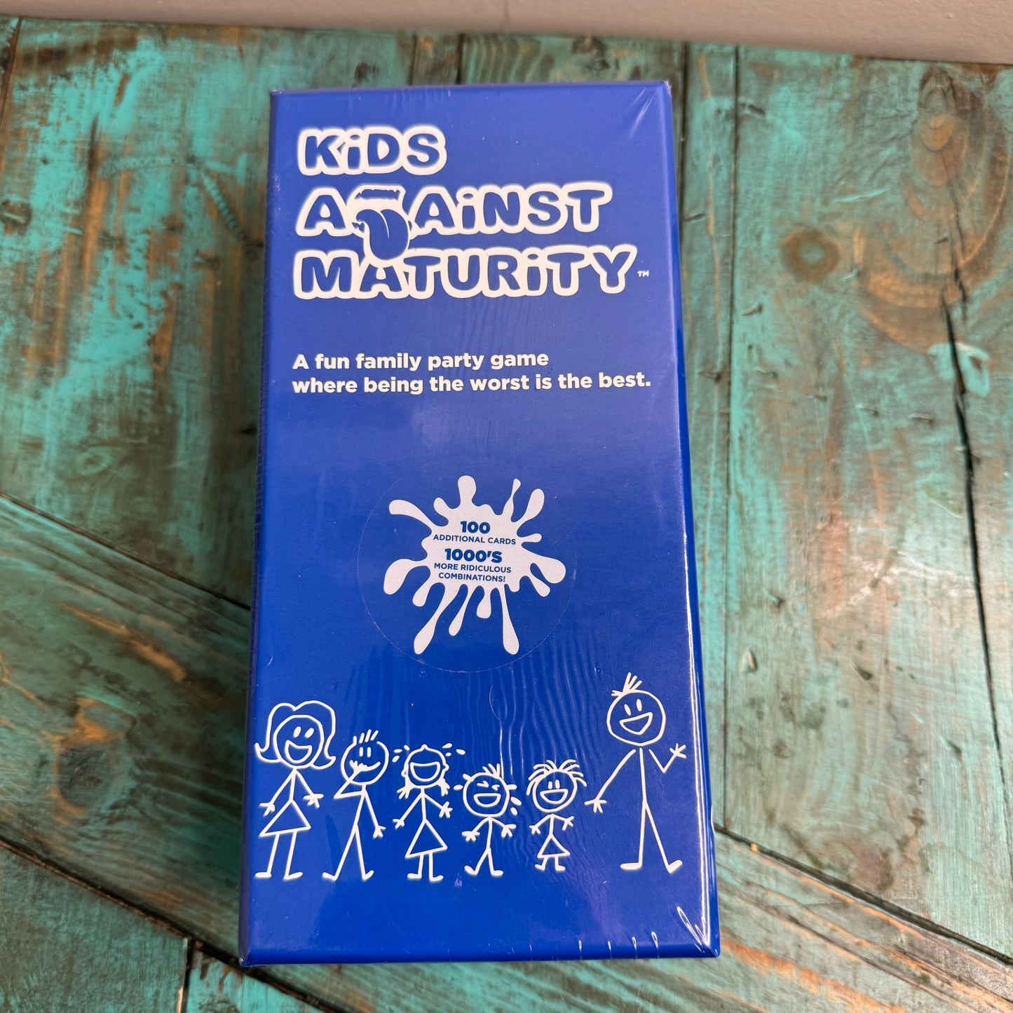New Sealed Kids Against maturity game