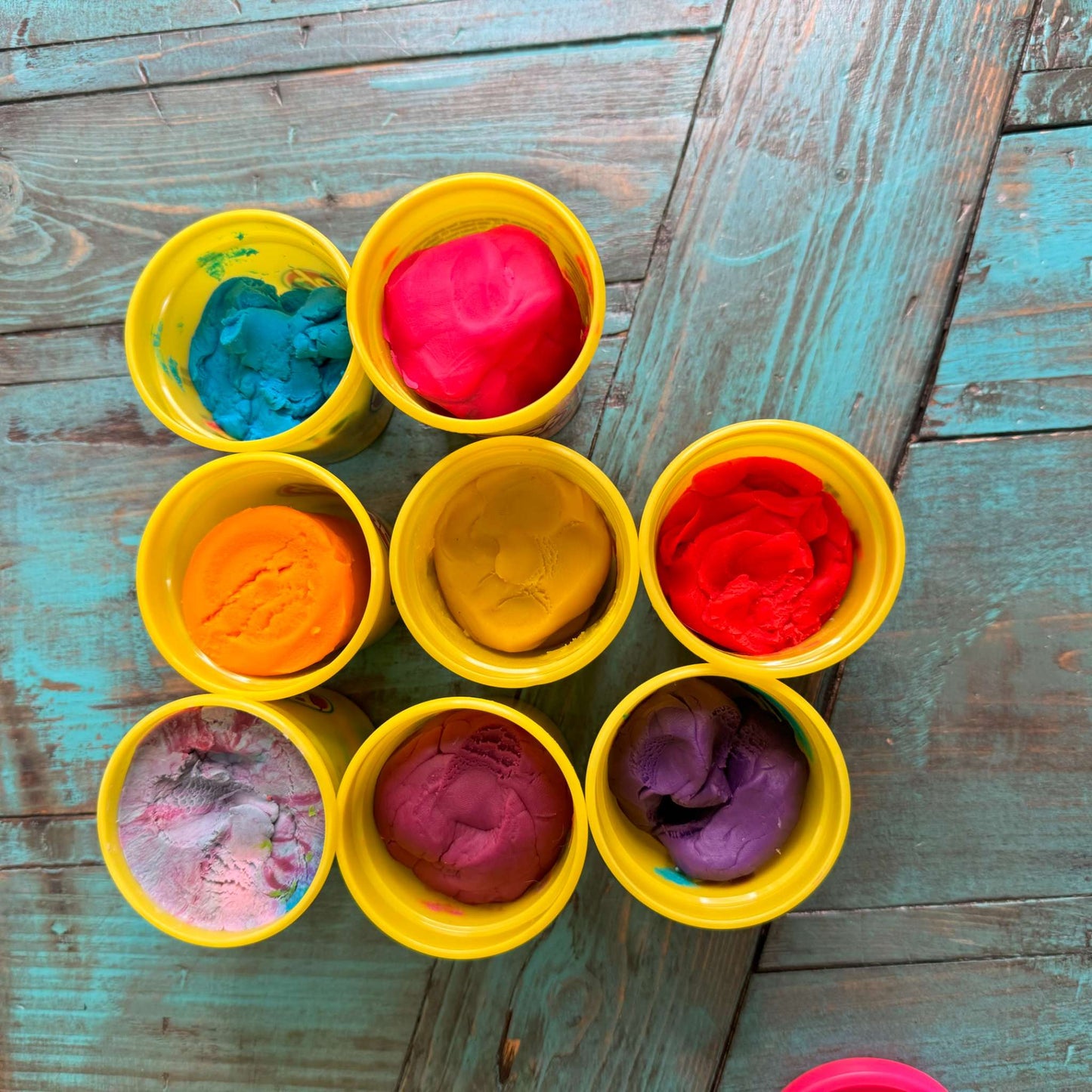 Playdough Set with Container