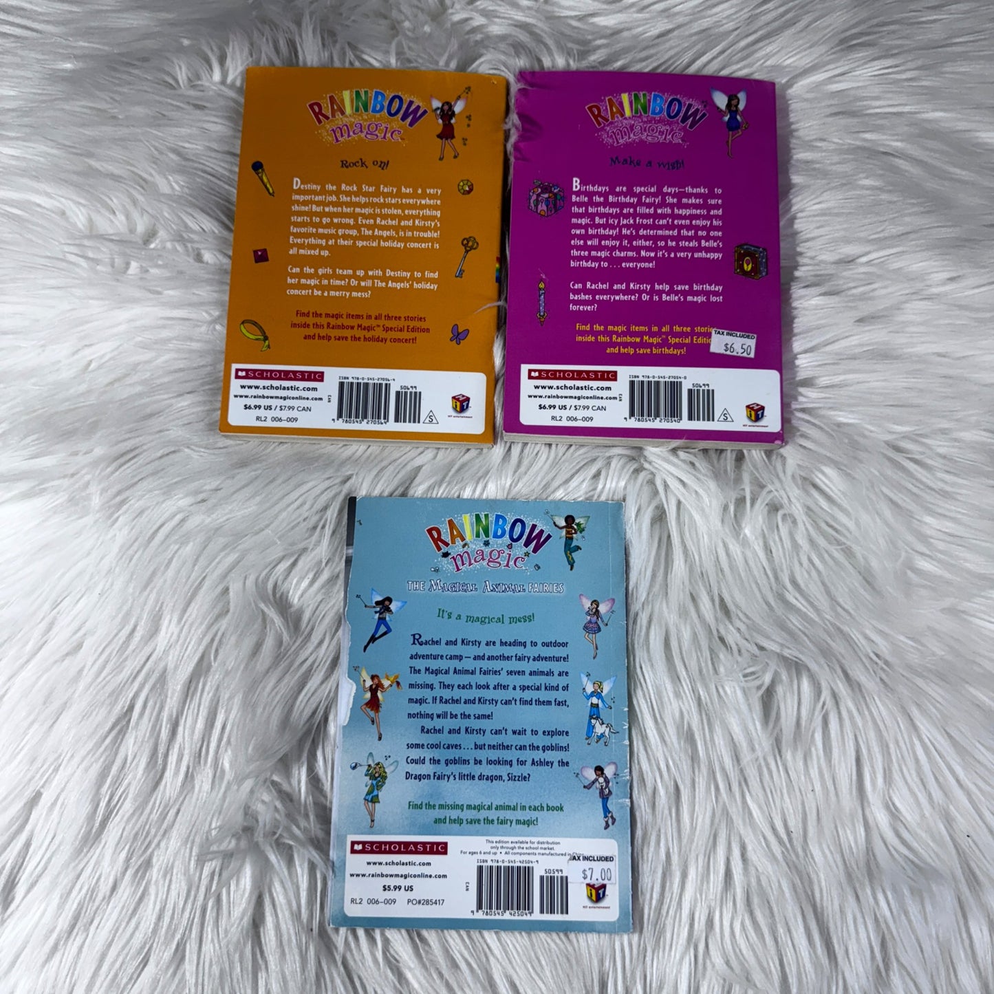 Rainbow Magic Set of 2 Books