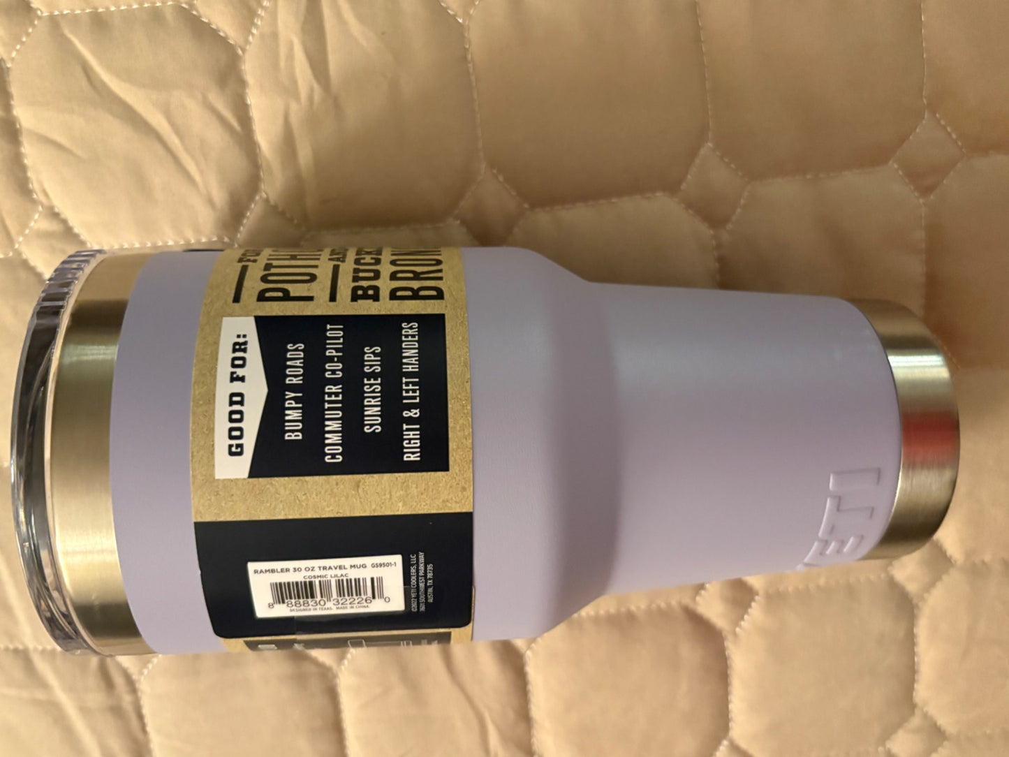 Yeti Travel Mug-Tumbler, 30 oz.