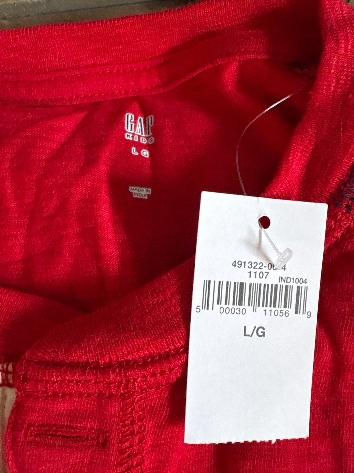 2 long sleeve shirts NWT- size 10. And 14/16- Gap, Kids 10