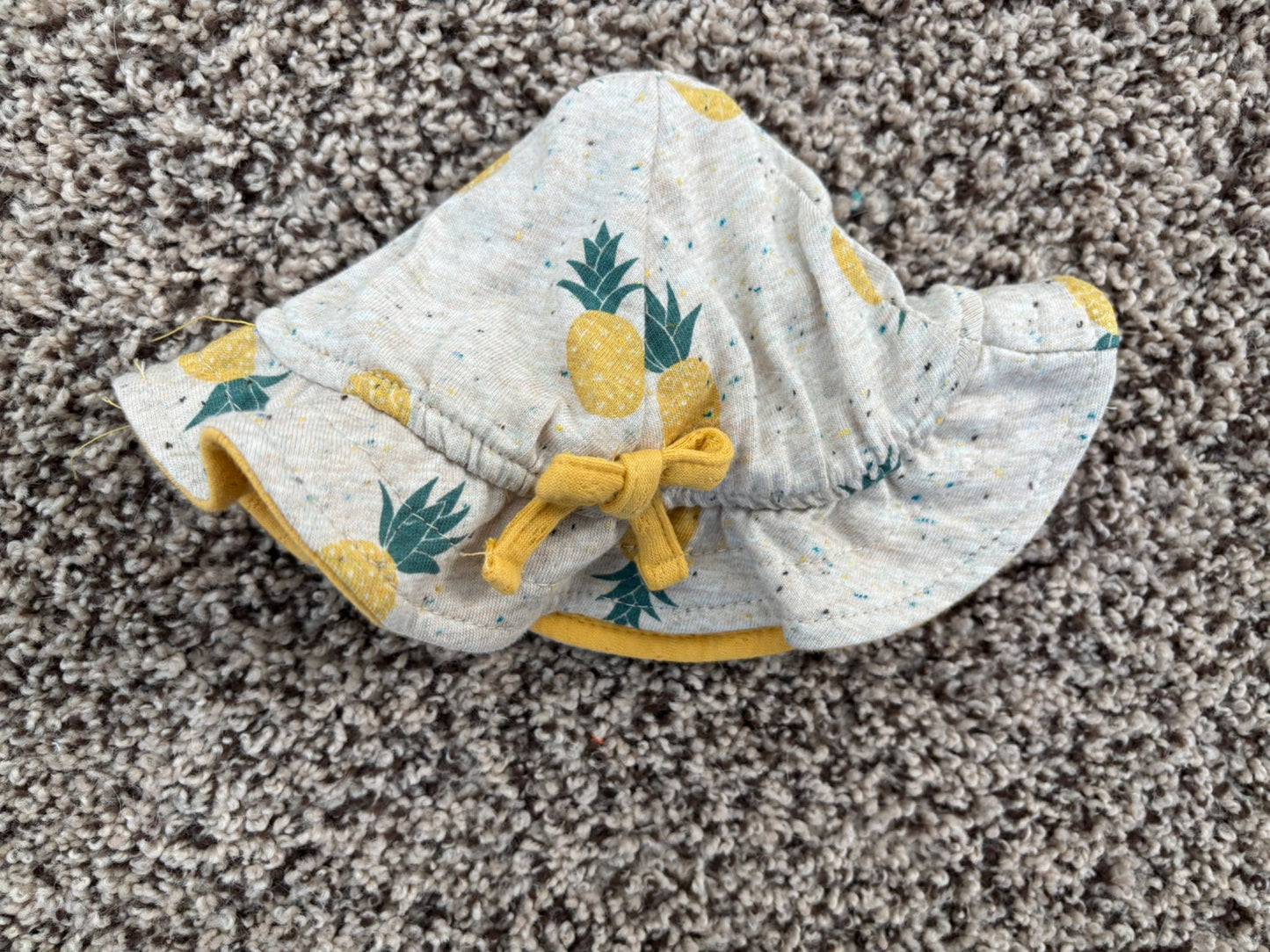 12 month cotton hat