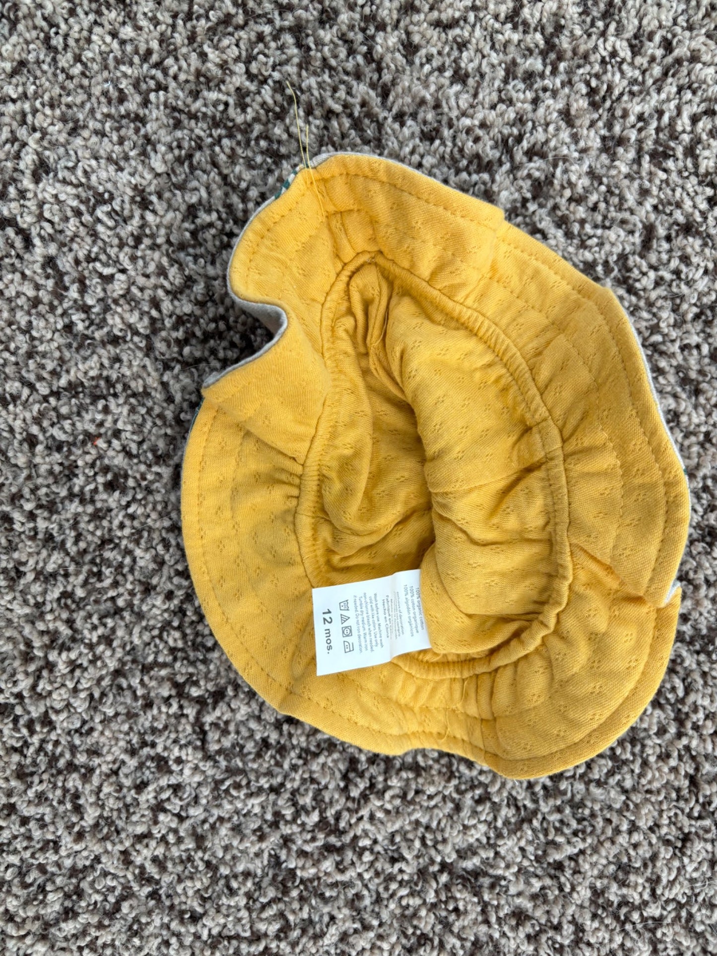 12 month cotton hat