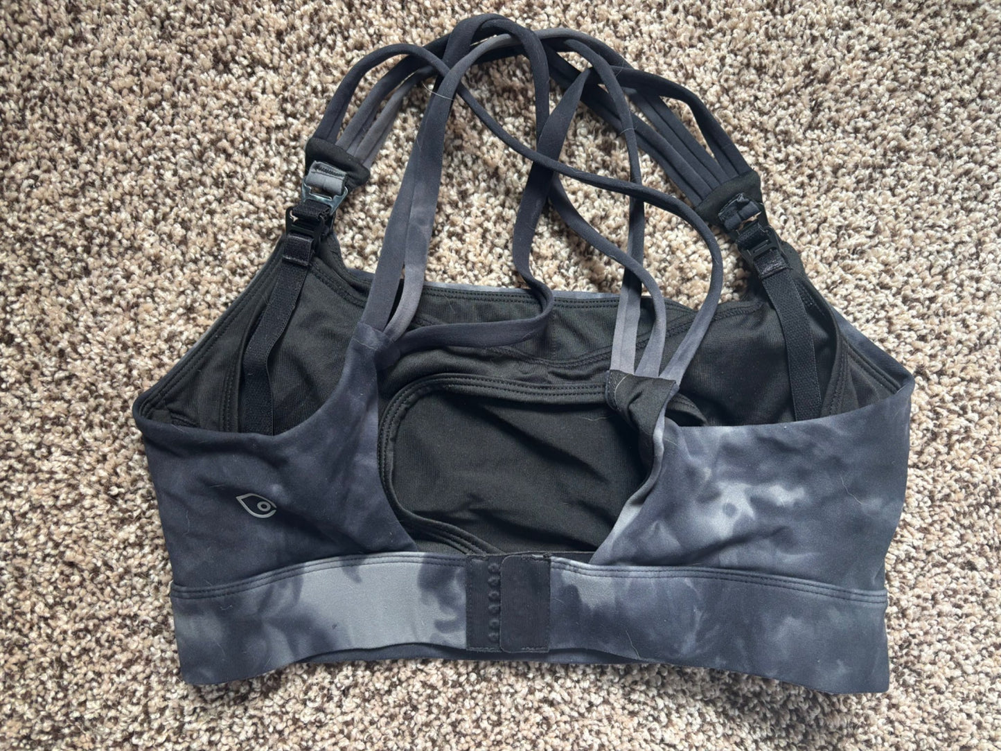 Sweat and Milk Sportsbra (for breast-feeding, pumping and exercise) size small, Maternity S (4-6)