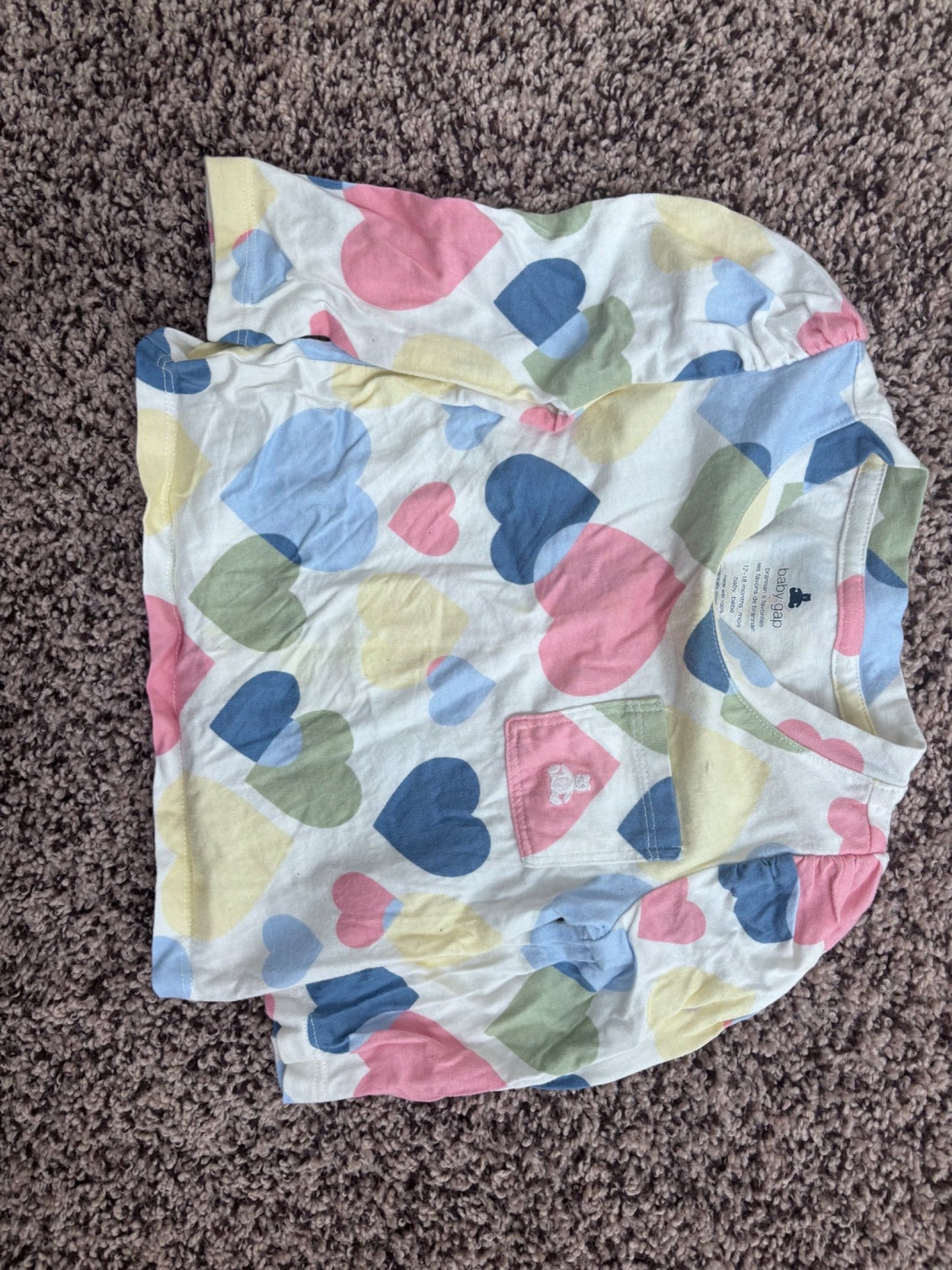 12-18 month long sleeved shirt , Kids 18 Month (12-18M)