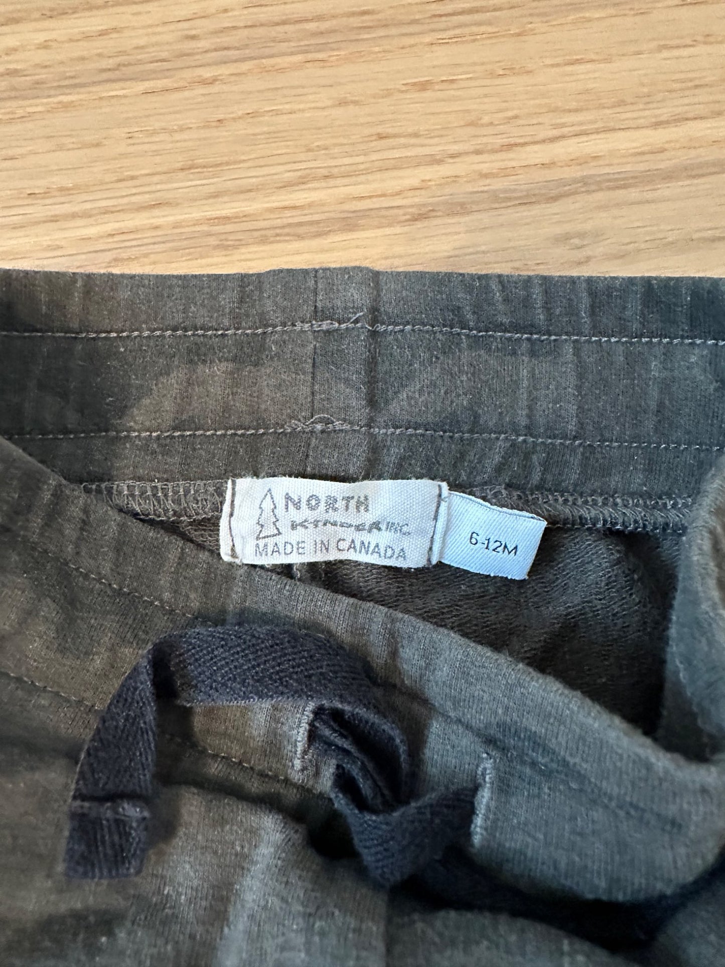 North Kinder (Made in Canada) pants, 6-12 months, Kids 12 Month (9-12M)
