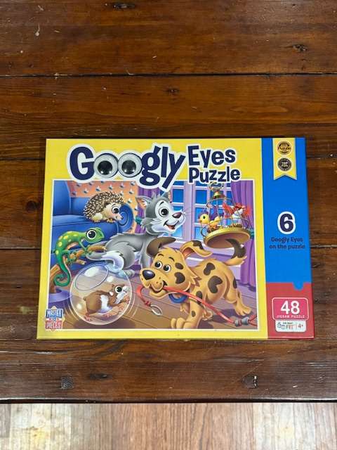 Googly Eyes - Pets 48 Piece Puzzle