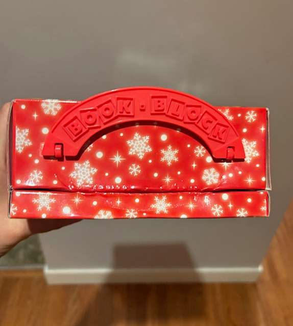 Rudolph The Red Nose Reindeer® Book Block Library