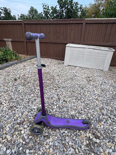 3 Wheel Scooter