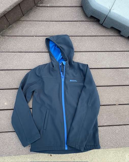 Exodus Kids Water Resistant Softshell Jacket, Kids 12 & 14 (large)