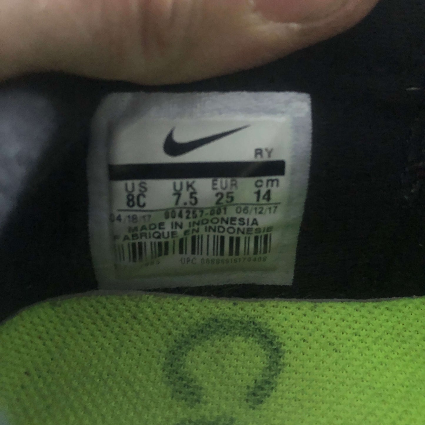 Nike runners, Shoes 8 (Toddler:2-4yr)