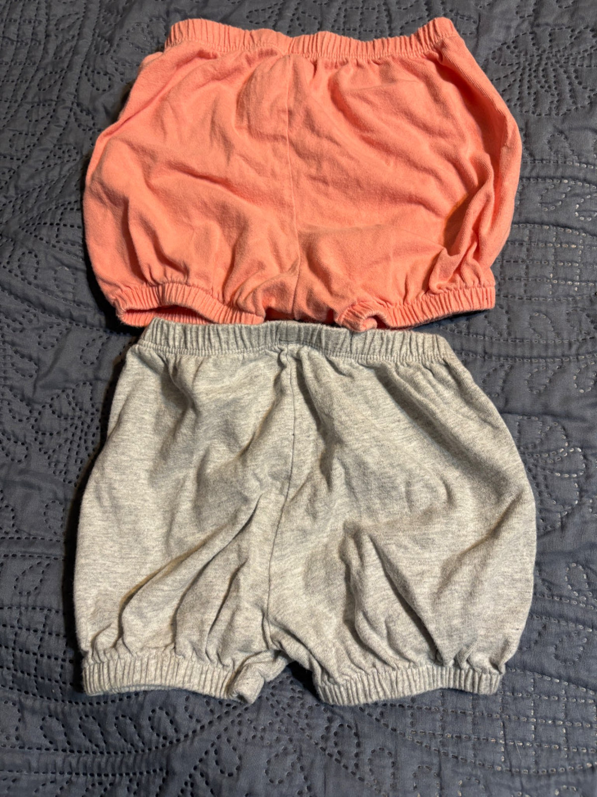 2 Pairs of Shorts, Kids 18 Month (12-18M)