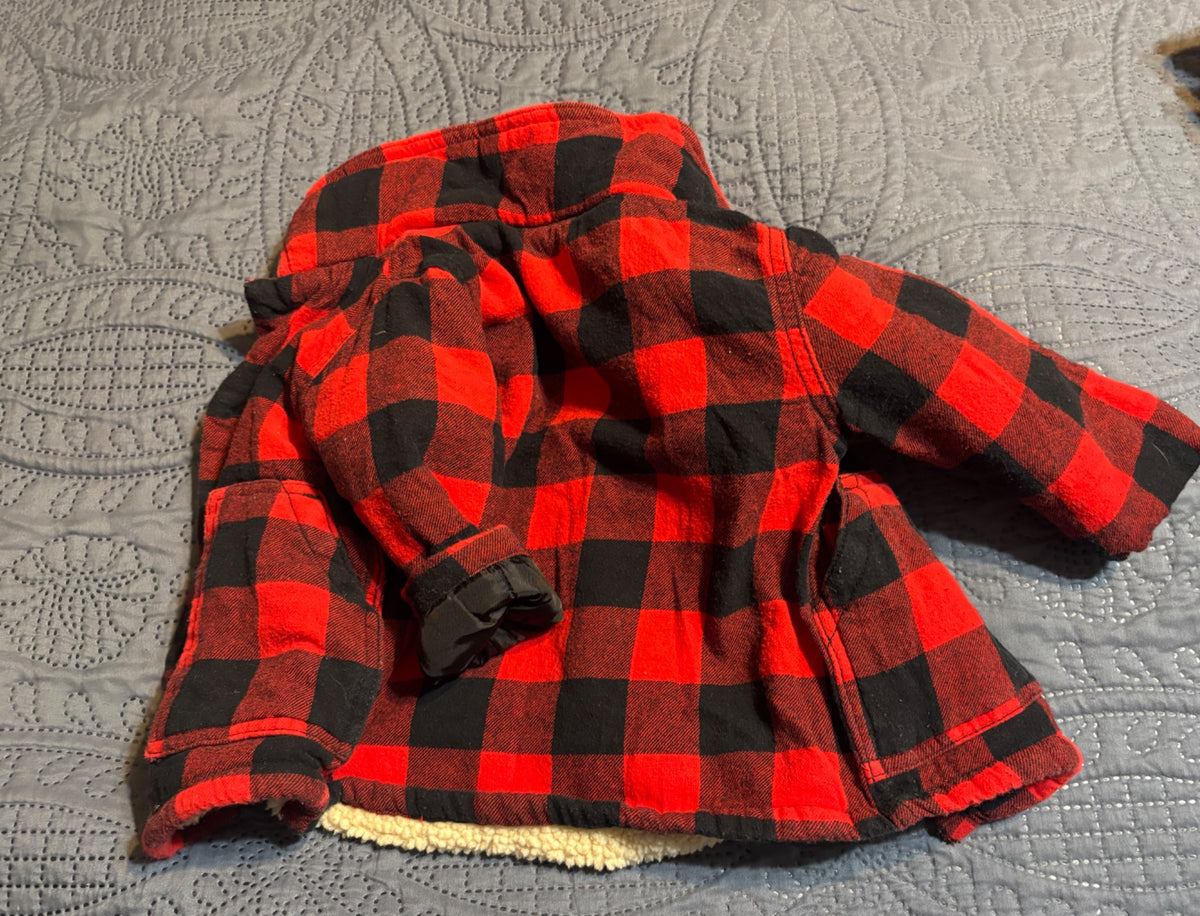 Cozy Lumberjack Jacket, Kids 18 Month (12-18M)