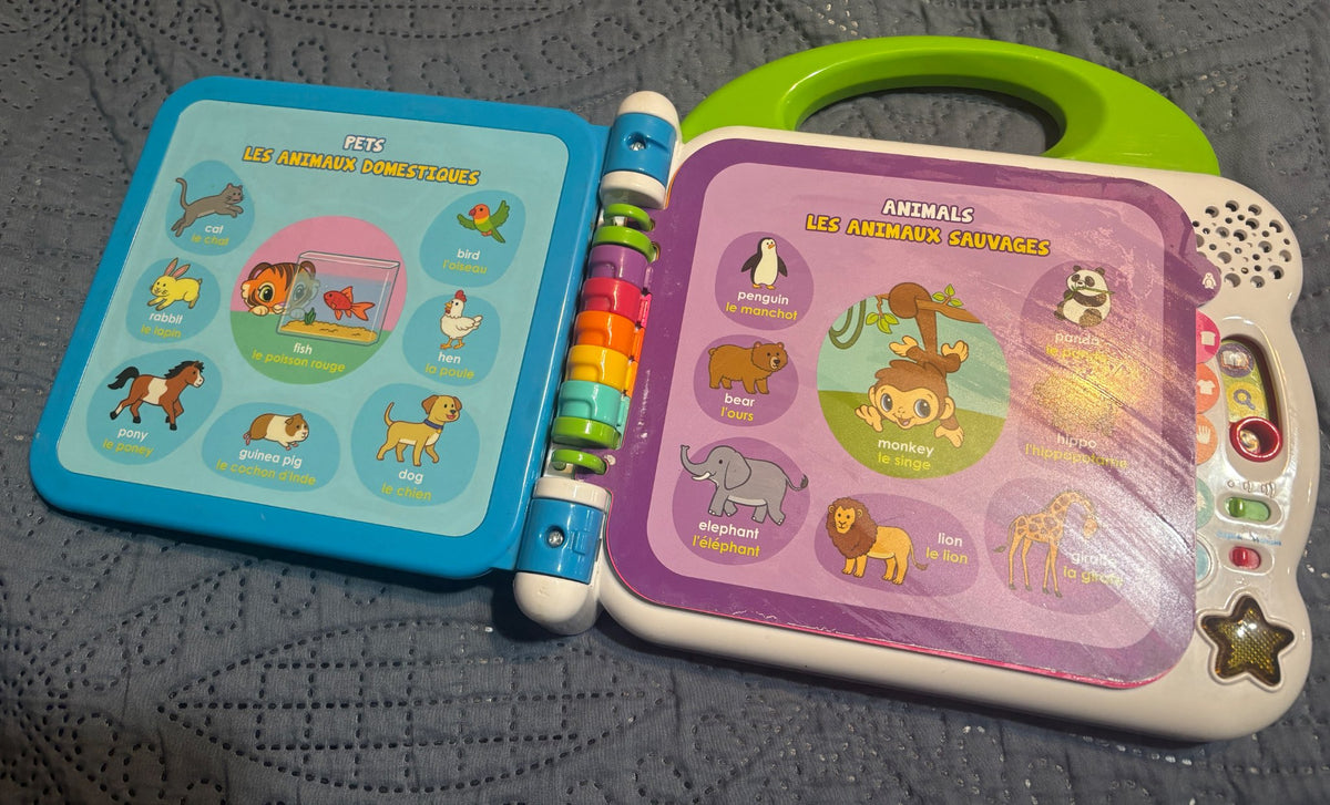Leap Frog Words Book