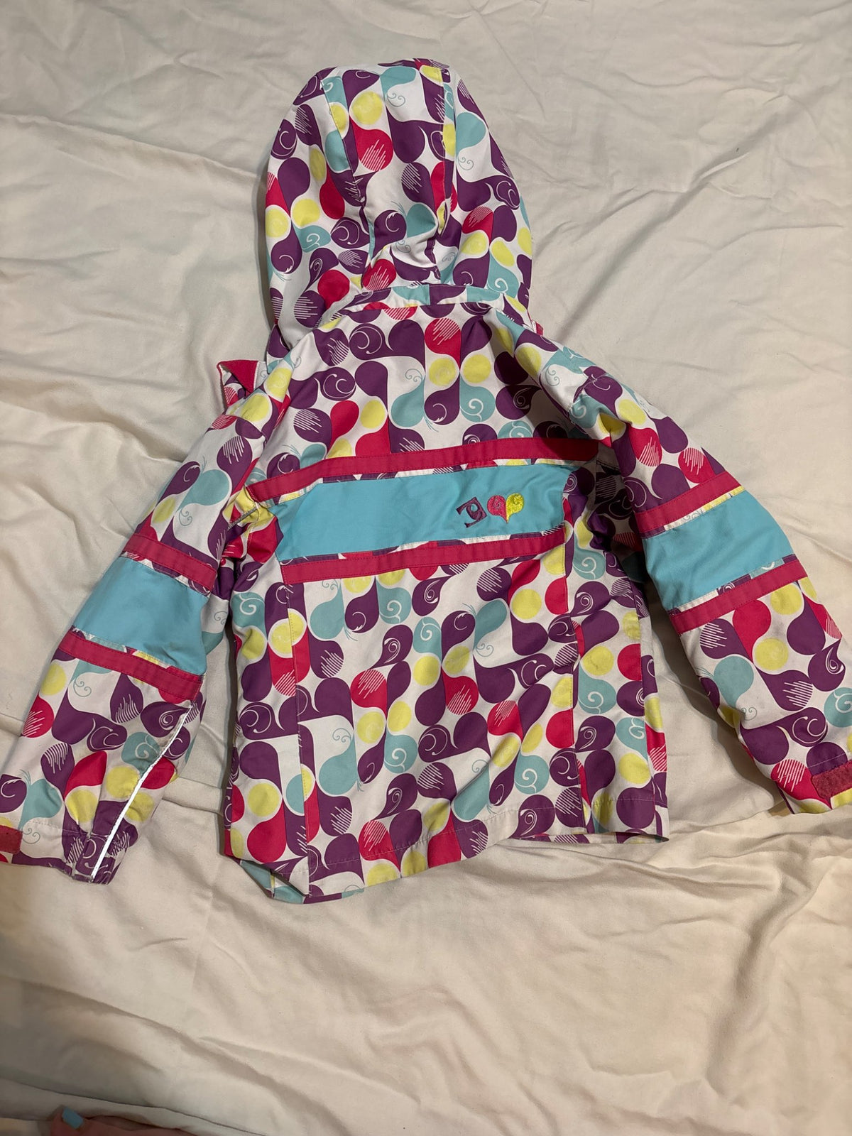 Spring or Fall Jacket, Kids 4/4T