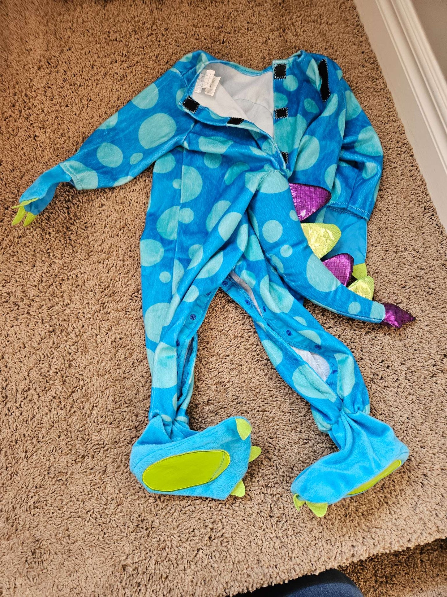 Dragon Costume , Kids 9 Month (6-9M)