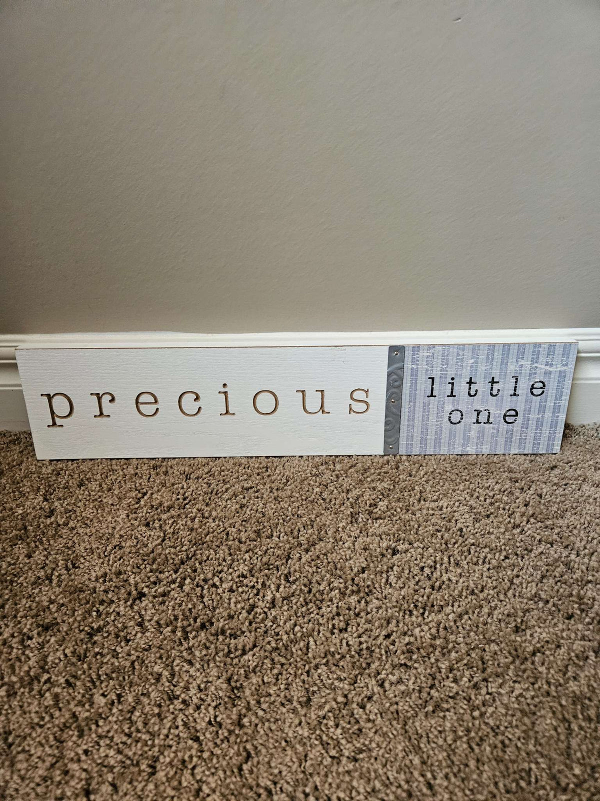 Nursery sign