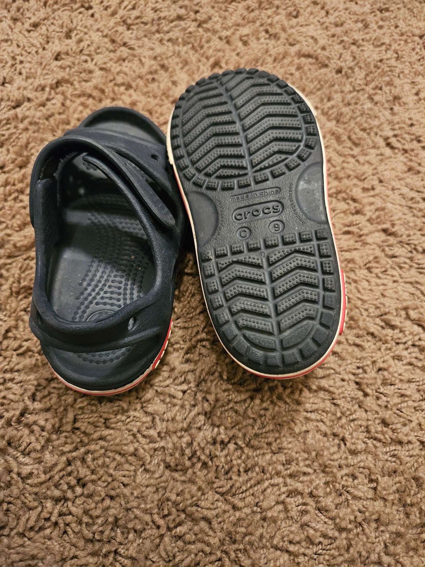 Crocs sandal , Shoes 9 (Toddler:2-4yr)