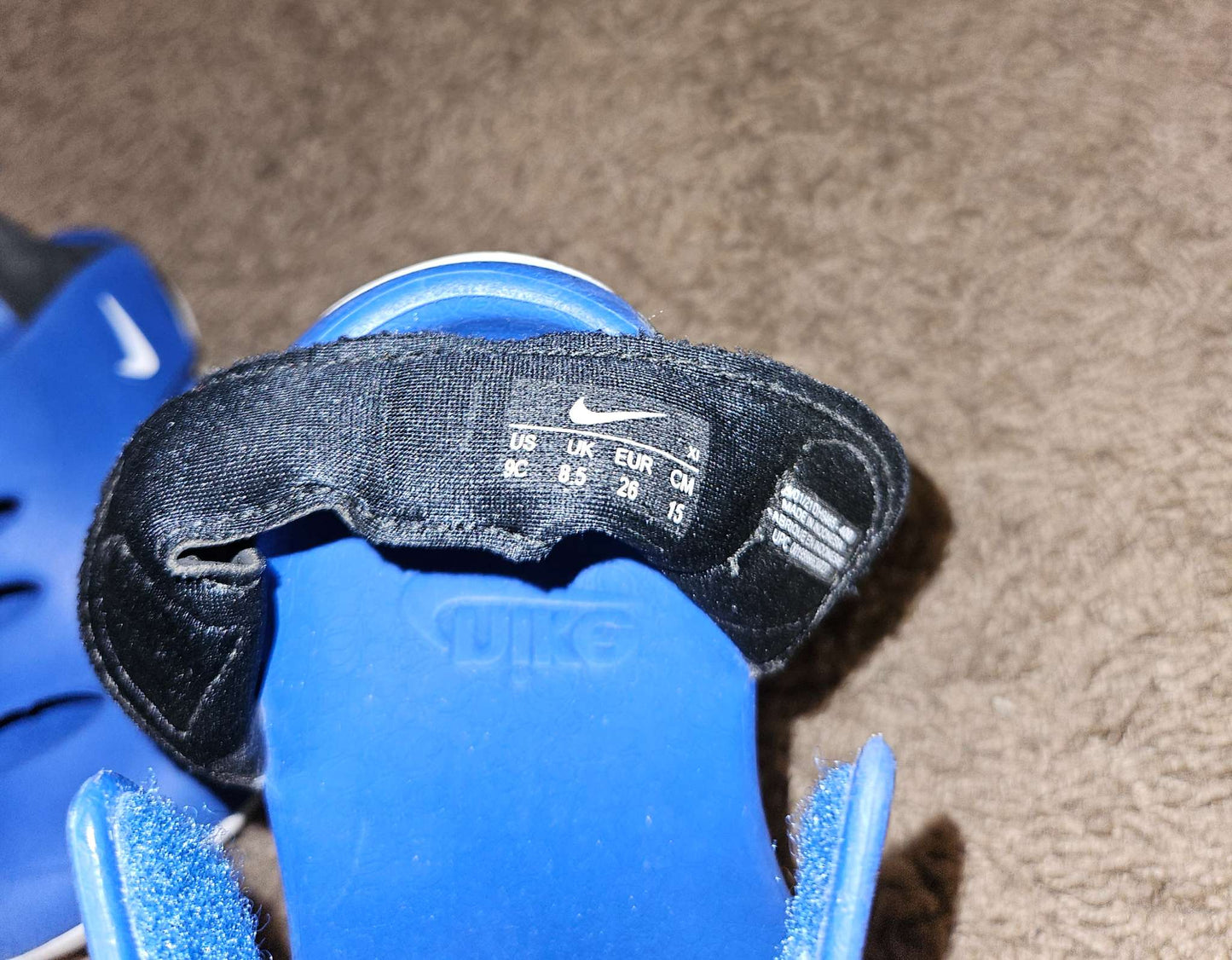 Nike Sandal, Shoes 9 (Toddler:2-4yr)