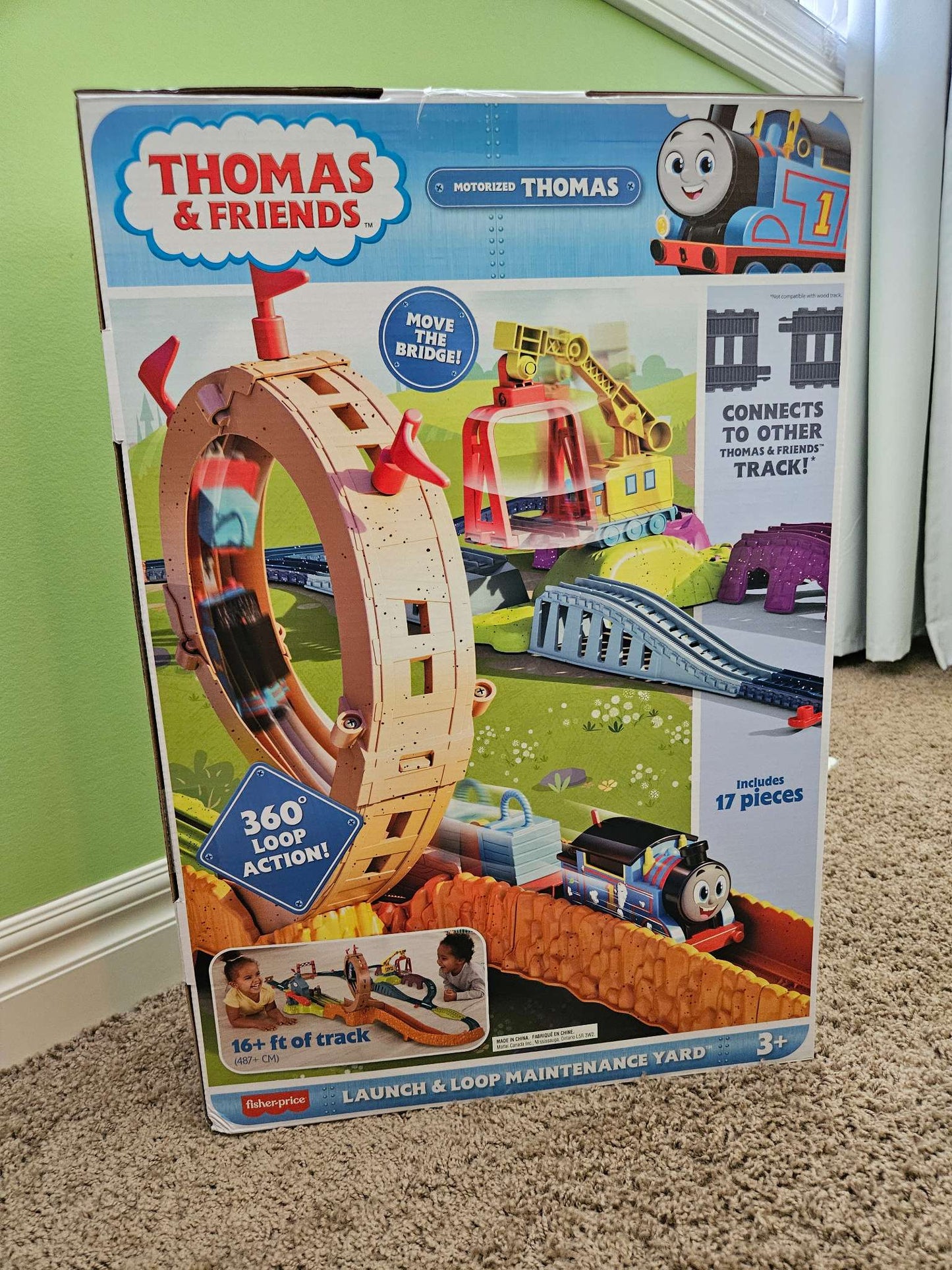 Thomas & Friends Launch & Loop Maintenance Yard