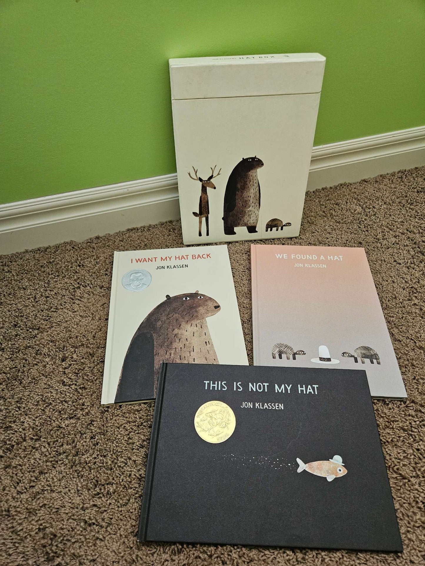 Jon Klassen's Hat Box