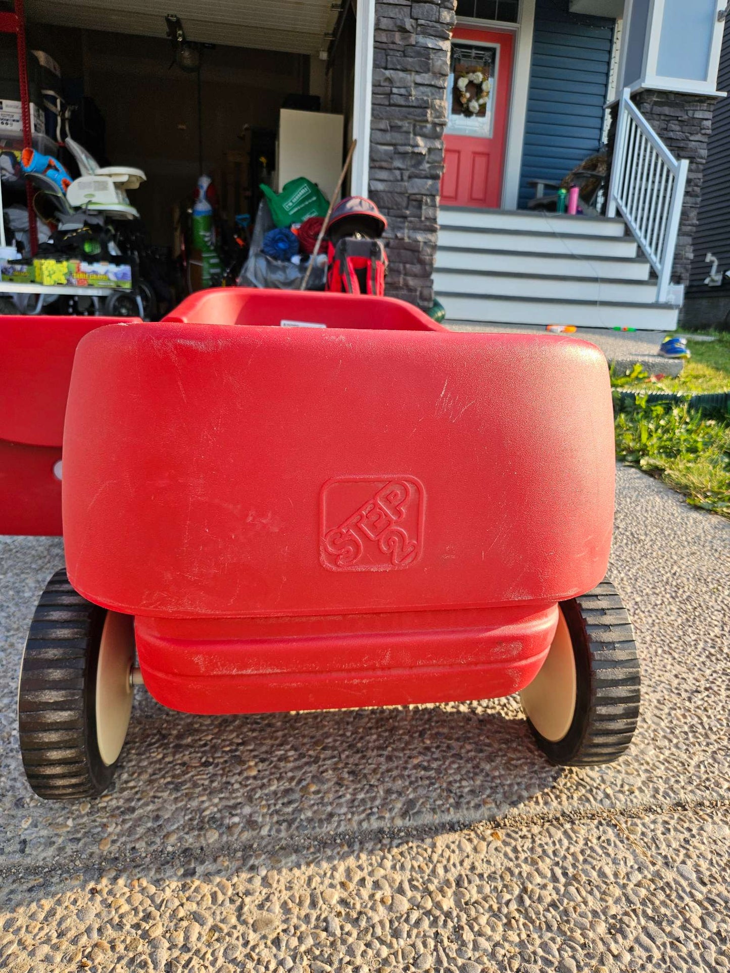 Wagon for Two Plus