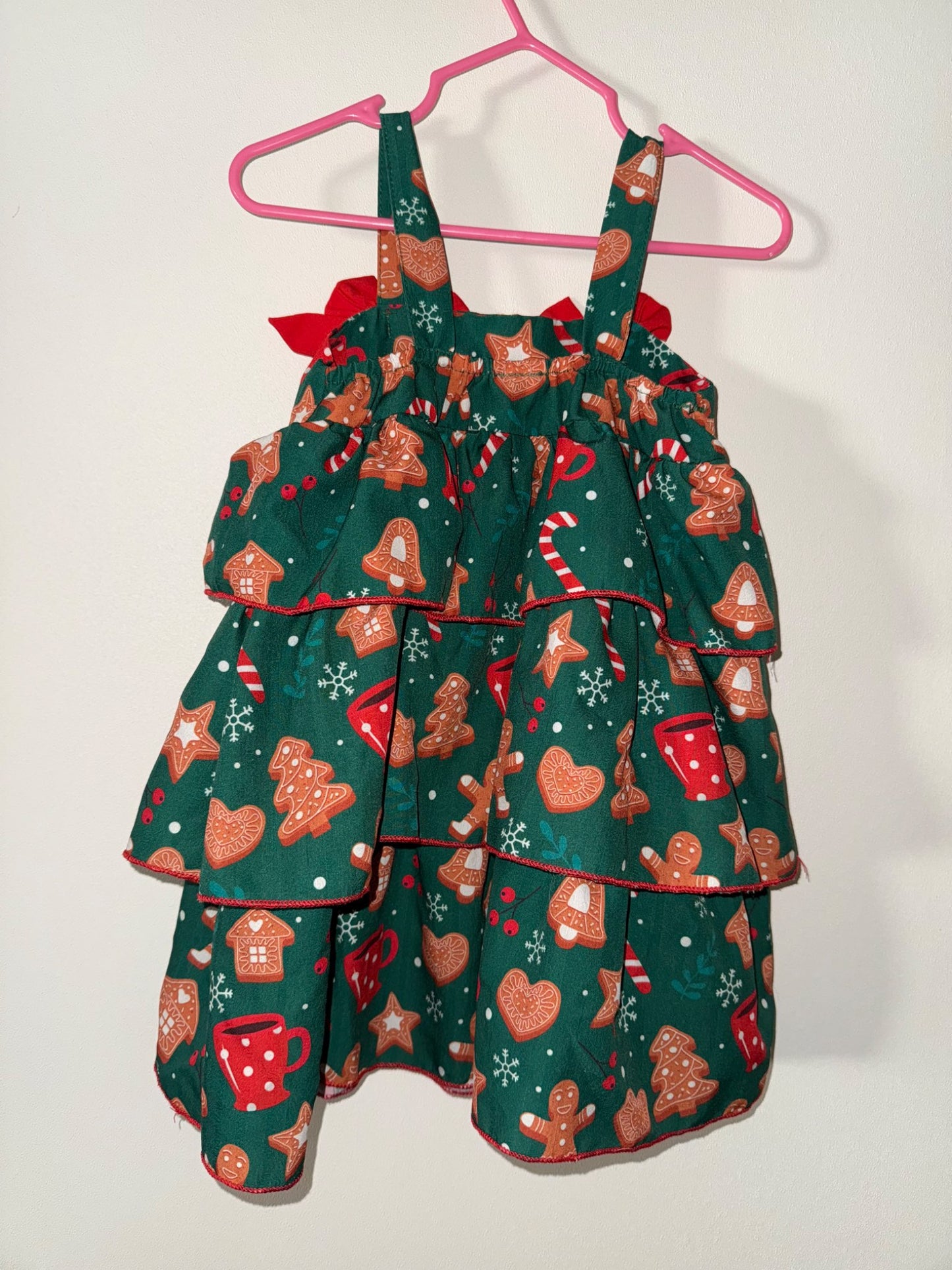 Shein Christmas Dress, Kids 2T