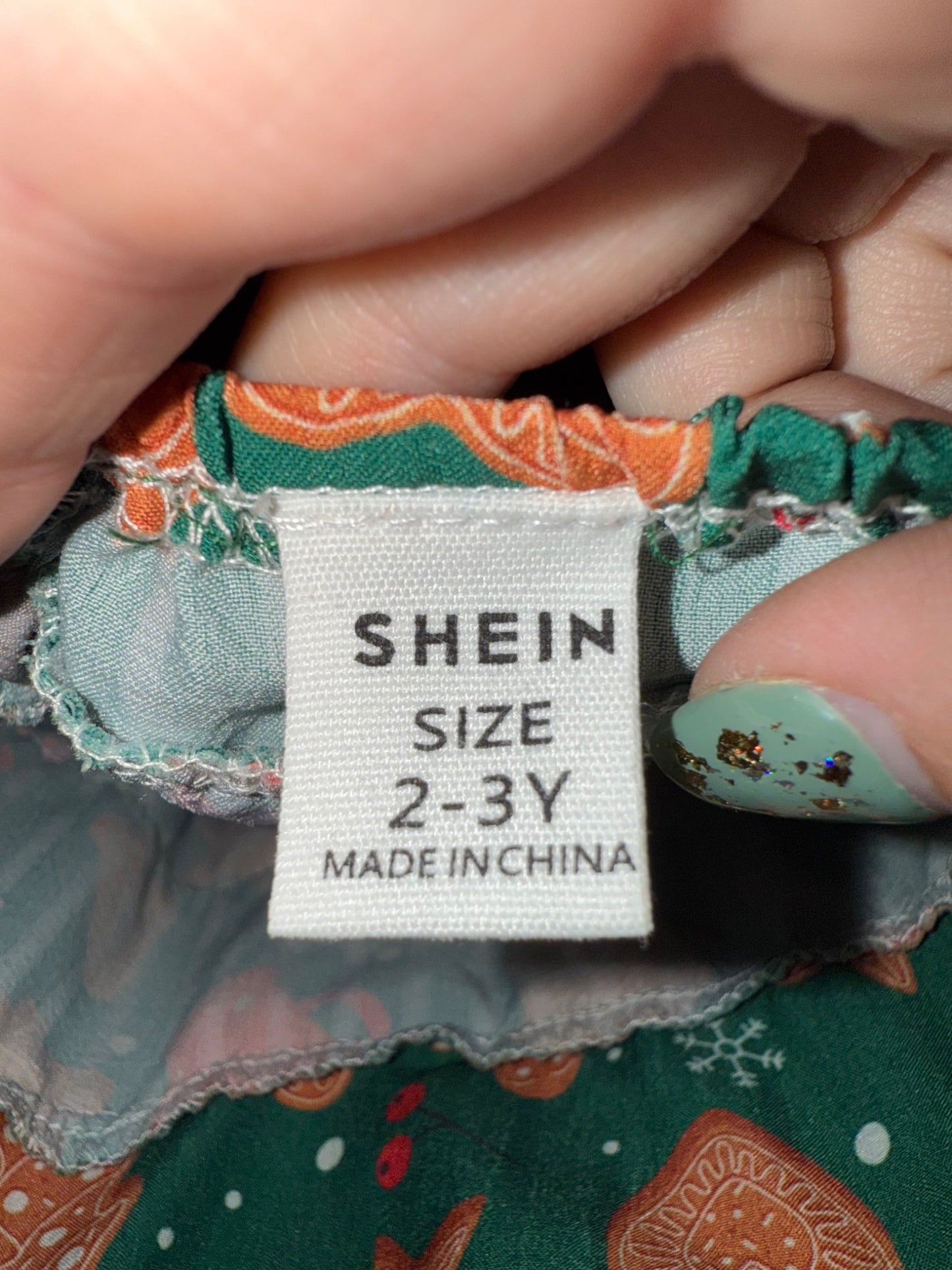 Shein Christmas Dress, Kids 2T