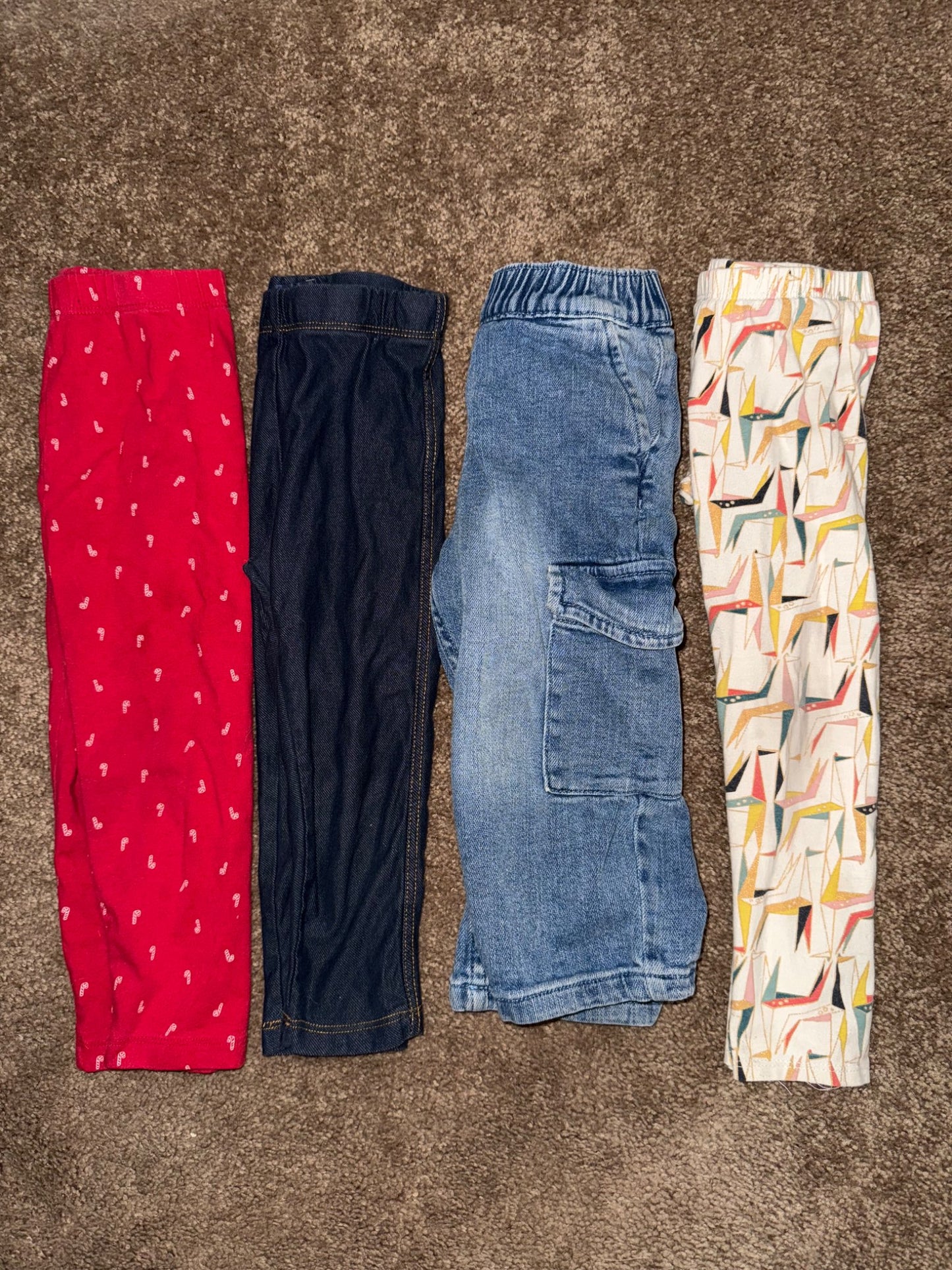3T Girls Pant Bundle, Kids 3T