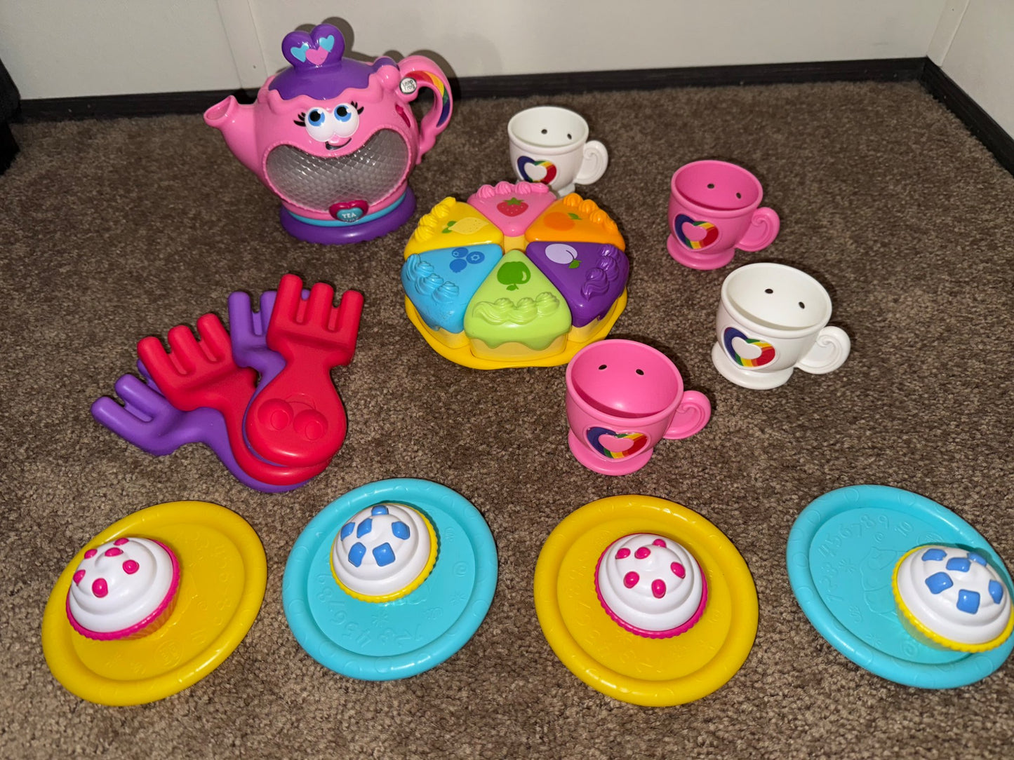 Fisher Price Tea Set