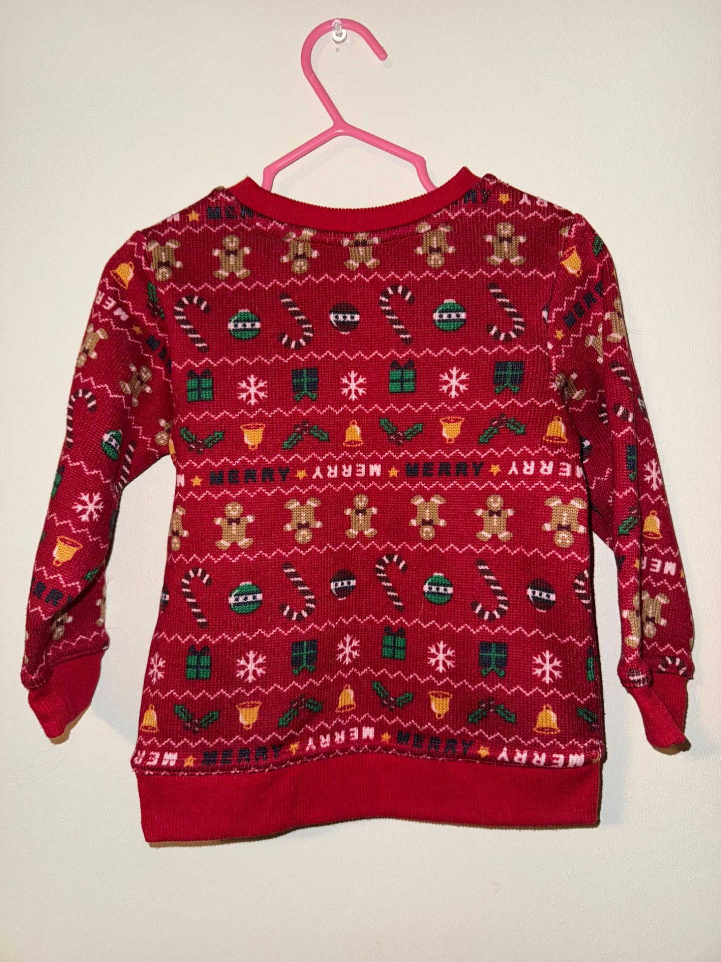 2T Ugly Christmas Sweater, Kids 2T