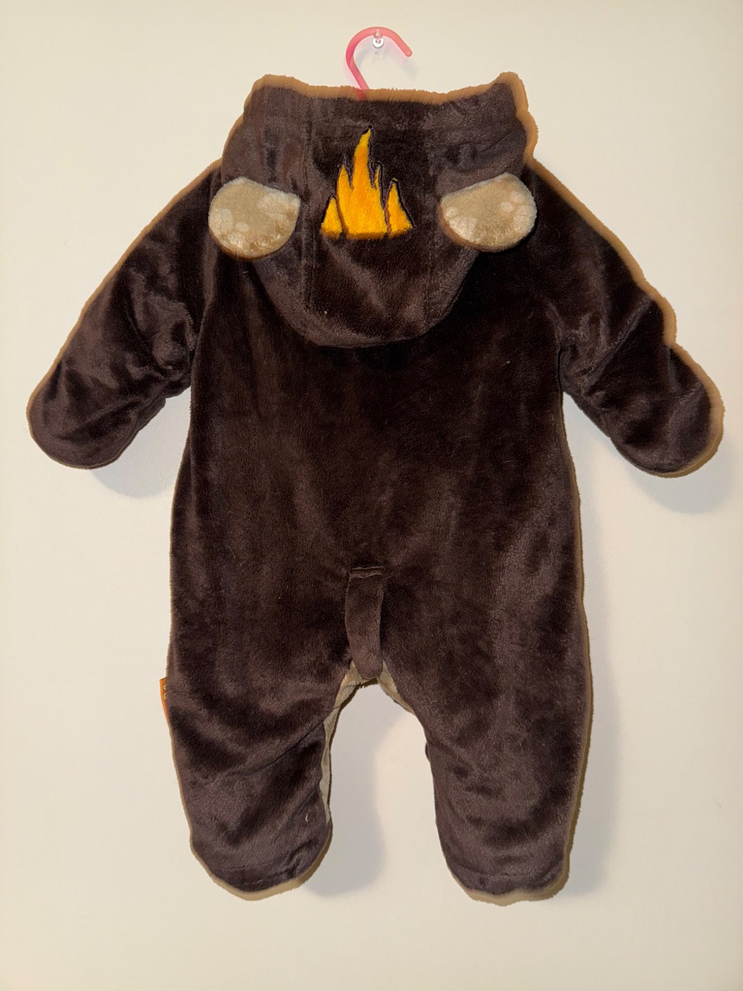 0-3M Bunting Suit, Kids 3 Month (0-3M)