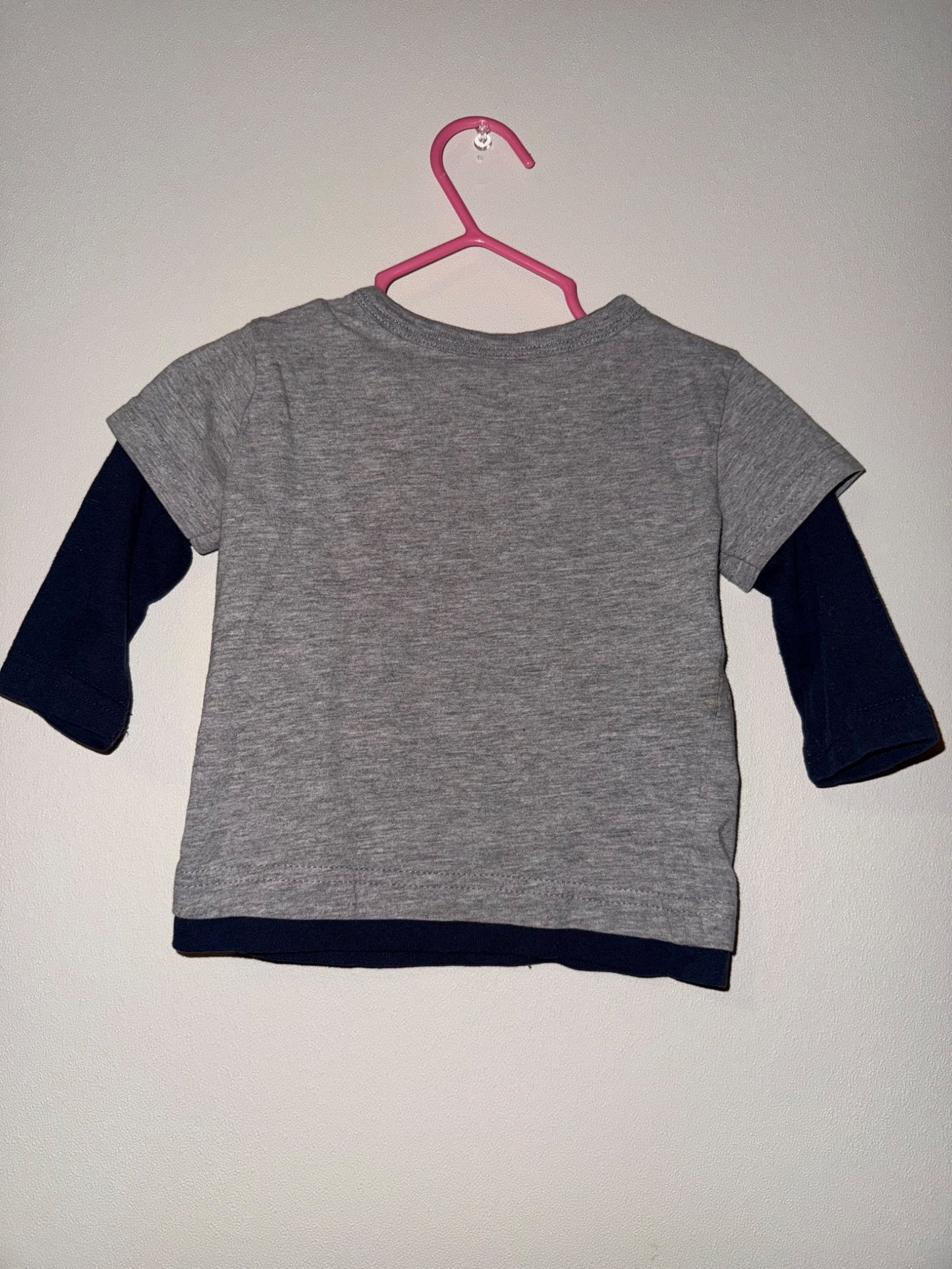 3-6M Boy’s Shirt, Kids 6 Month (3-6M)