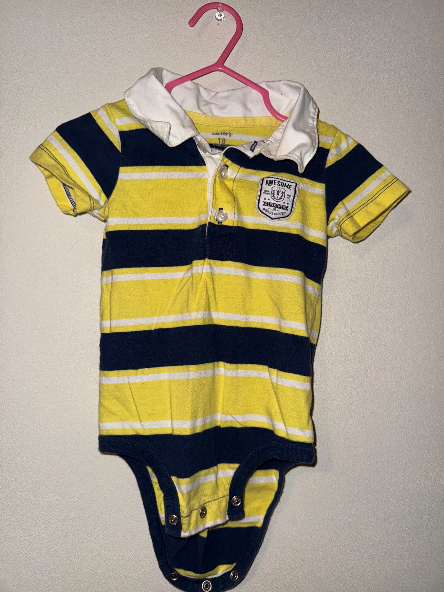 18M Boy’s Shirts, Kids 18 Month (12-18M)