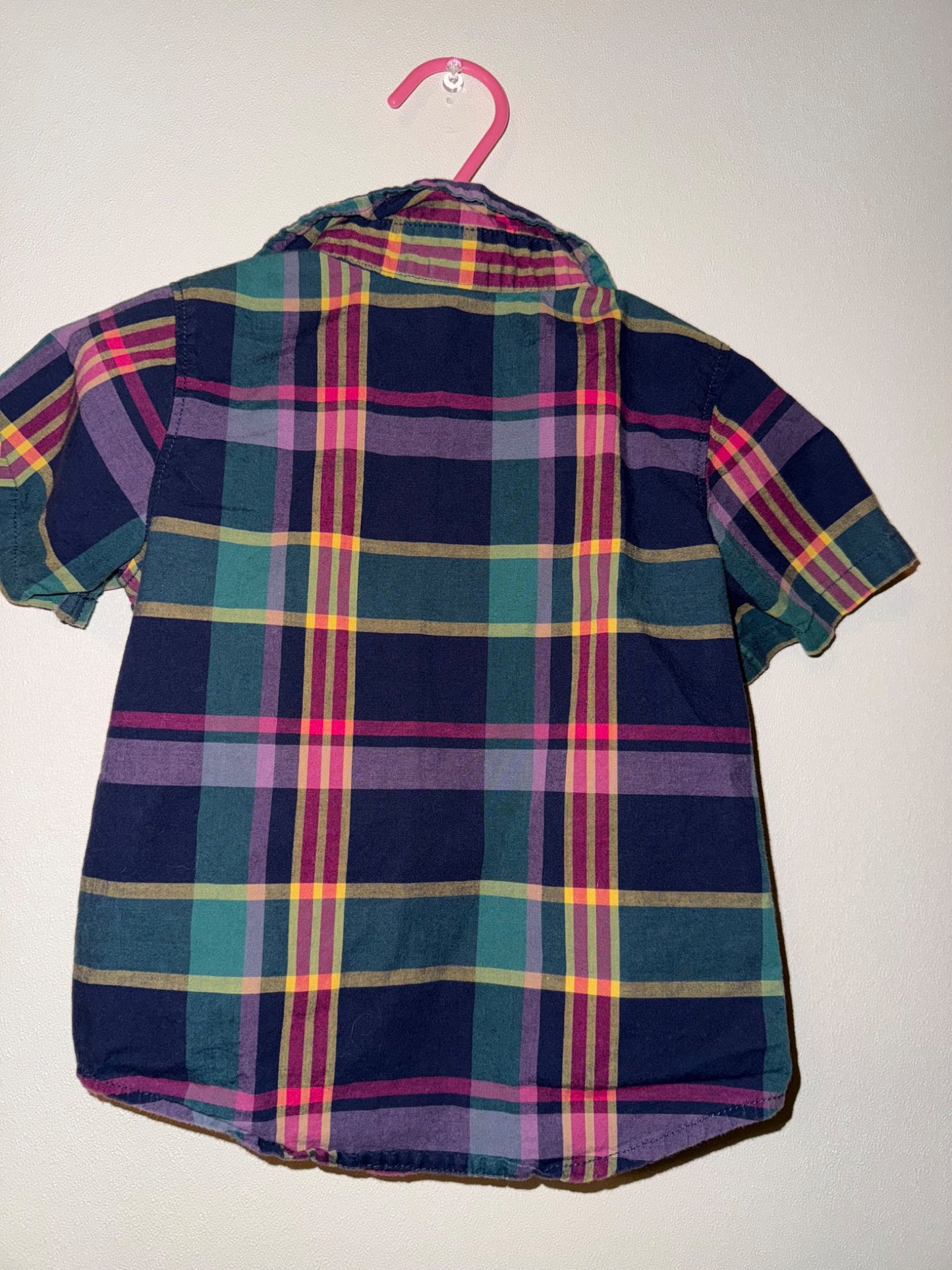 12-18M Boy’s Plaid Shirts, Kids 18 Month (12-18M)
