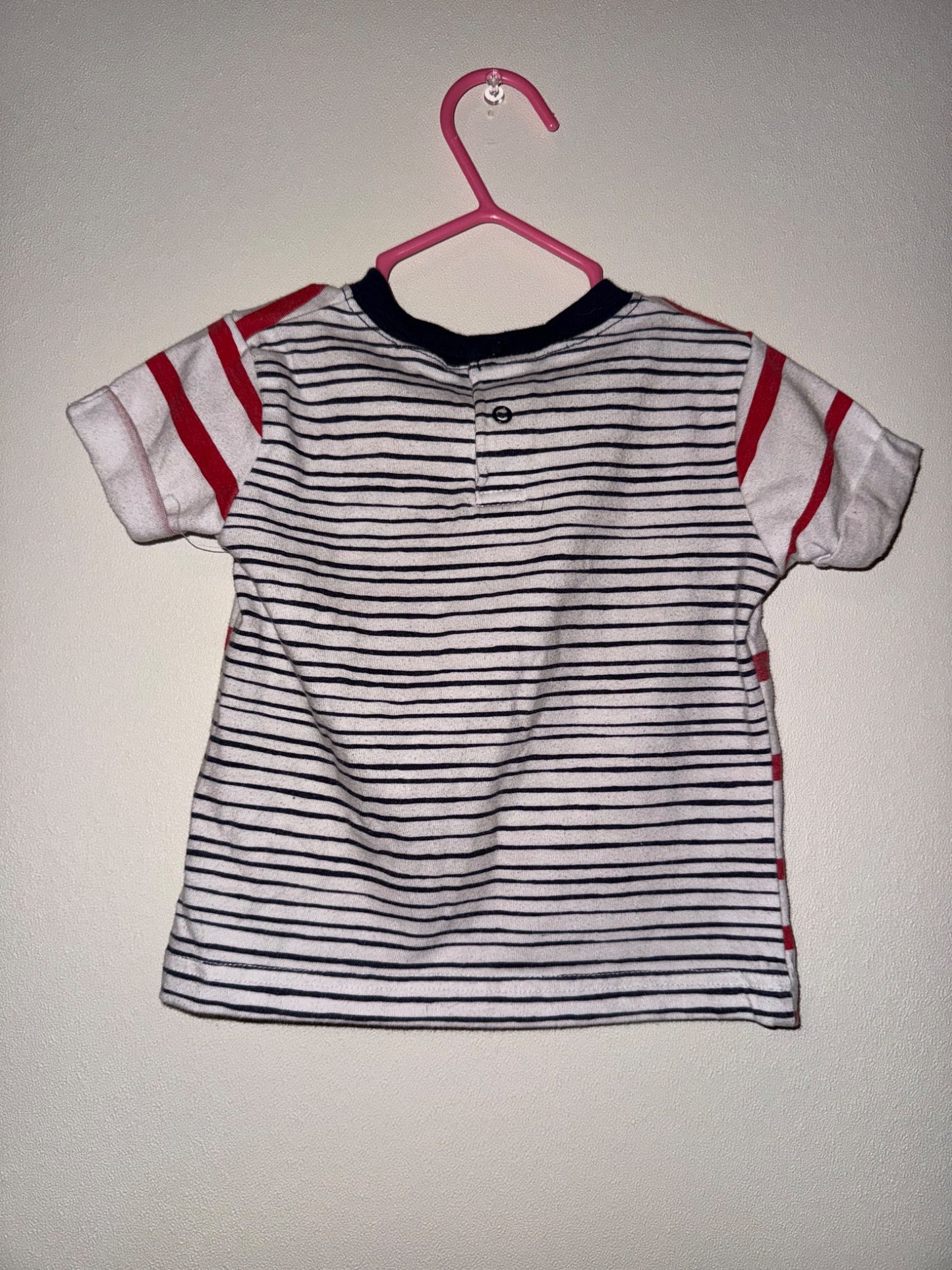 3-6M Mickey Outfit, Kids 6 Month (3-6M)