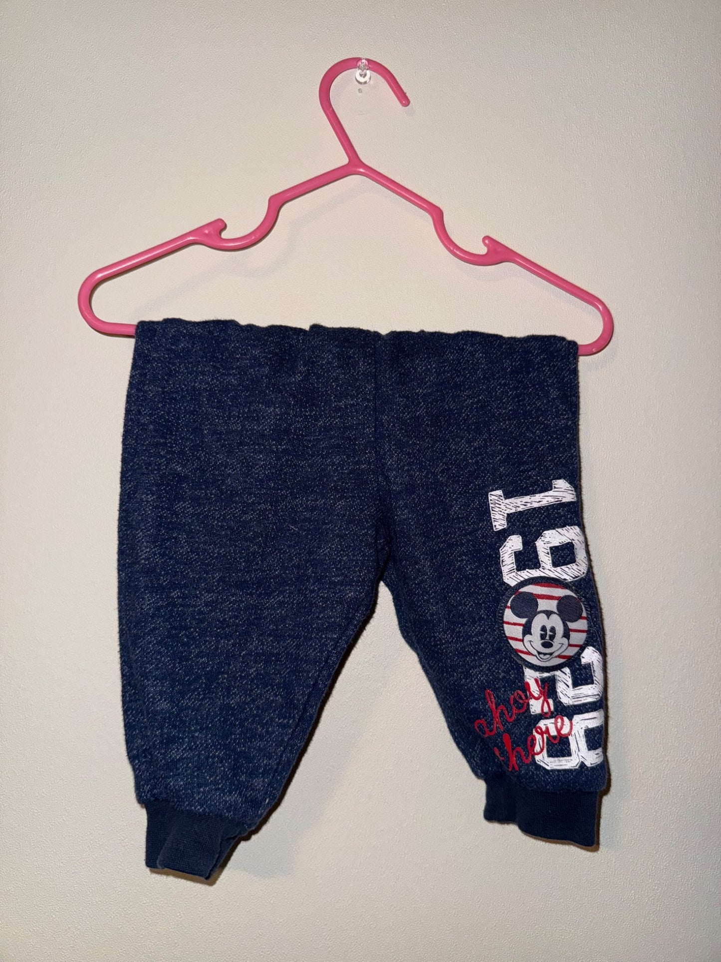 3-6M Mickey Outfit, Kids 6 Month (3-6M)