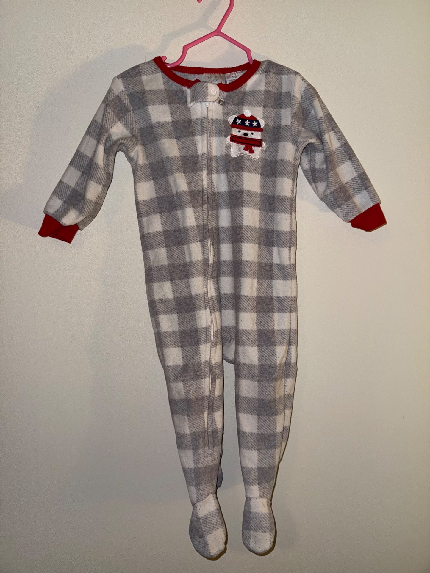 12M Fuzzy Sleeper, Kids 18 Month (12-18M)