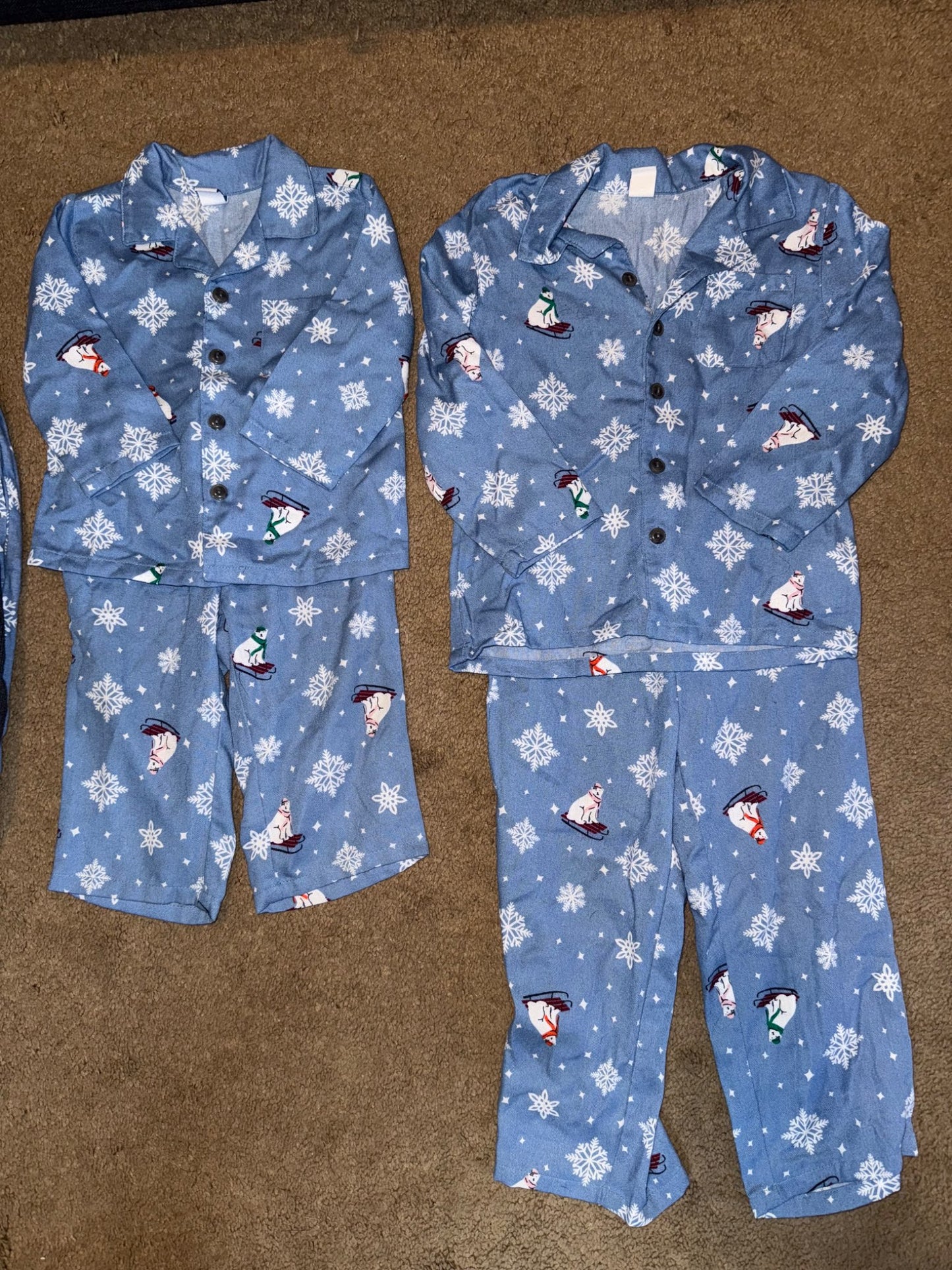 Family Matching Christmas Pj’s, Kids 18 Month (12-18M)